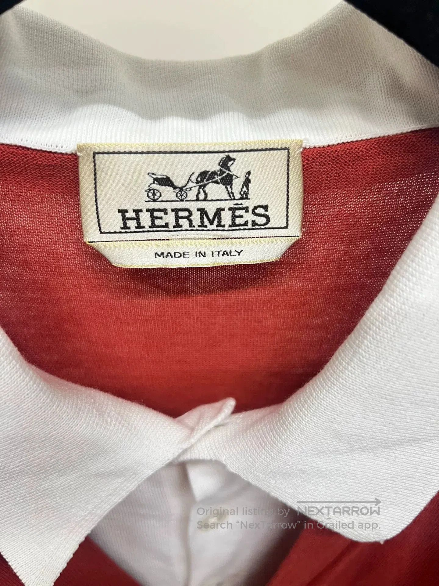 Hermes Hermes Red Knit Cardigan Coat XXL. Size US XXL / EU 58 / 5 - 3 Thumbnail