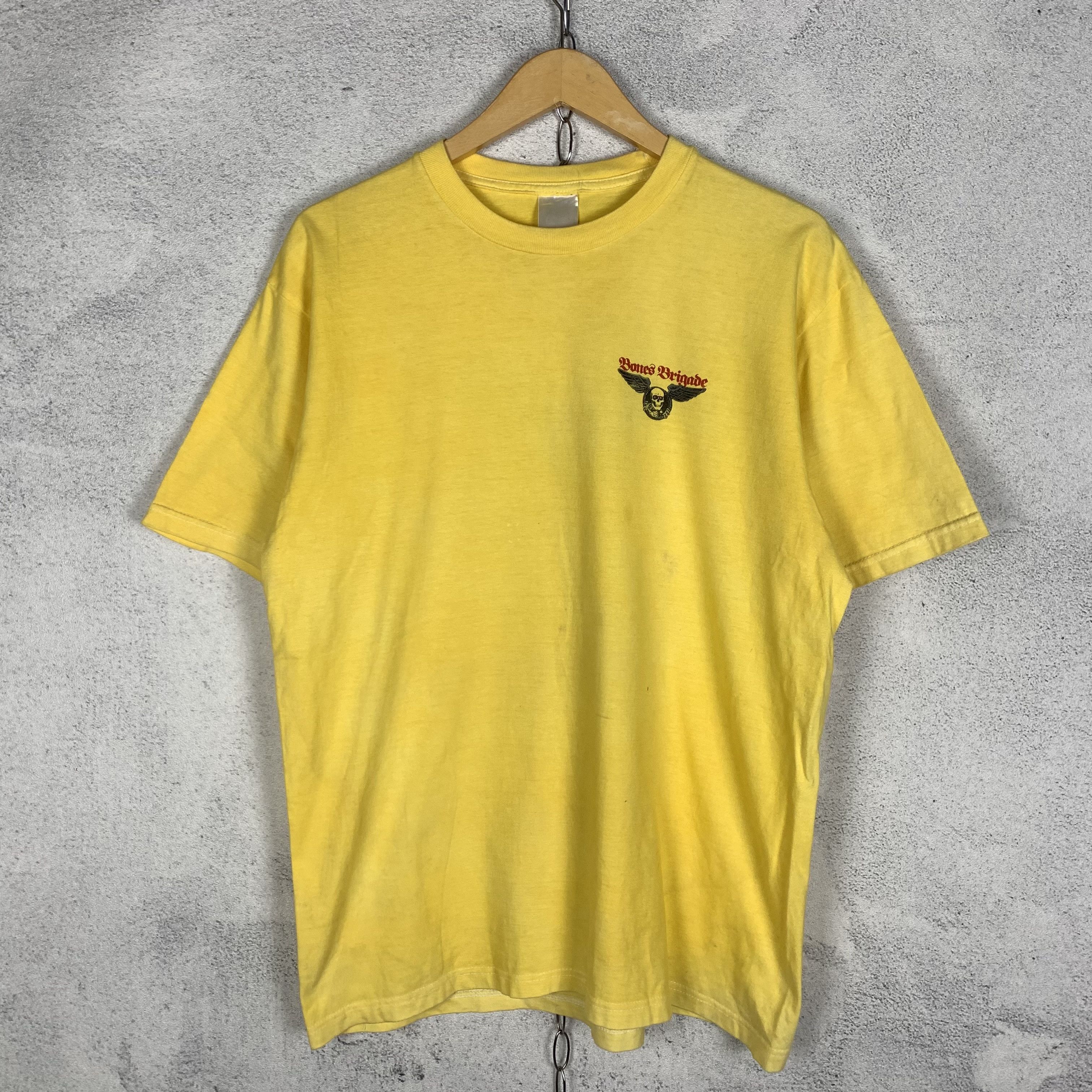 Powell Peralta Vintage Powell Peralta Bones Brigade Tshirt Size US L / EU 52-54 / 3 - 5 Thumbnail