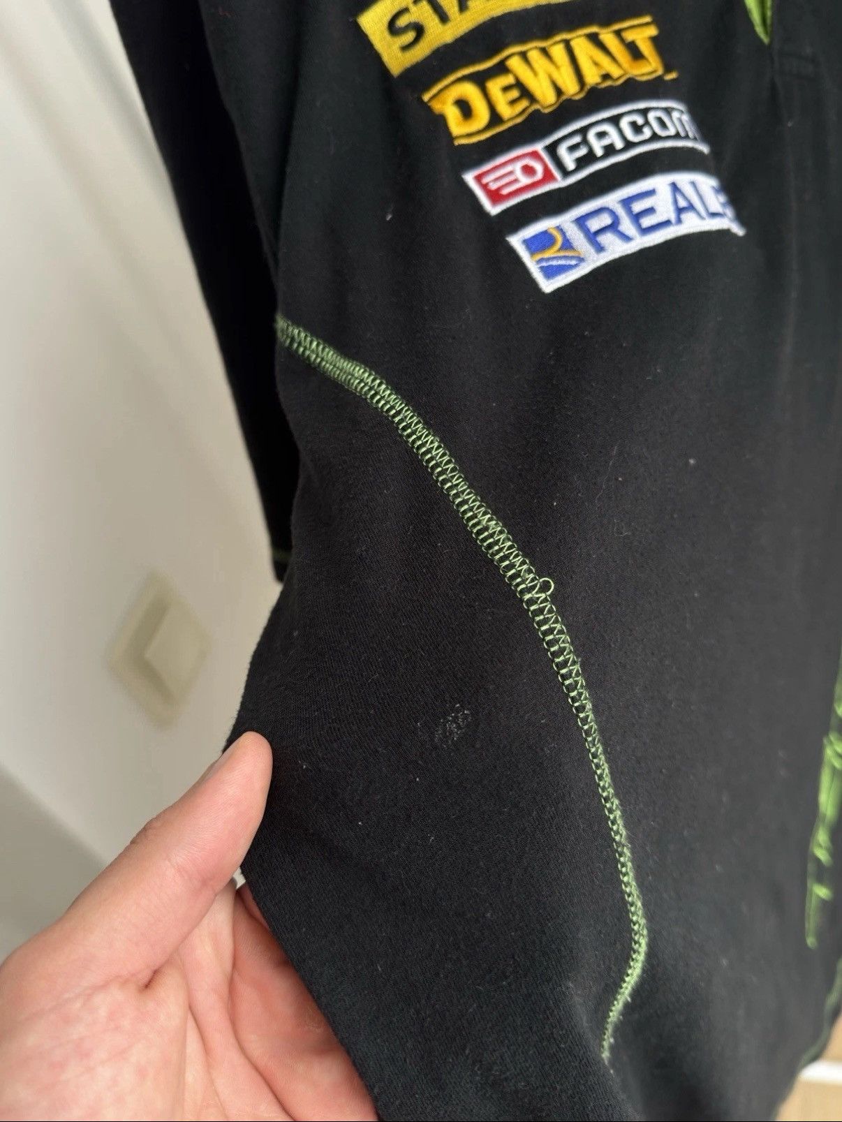 Gentle Monster Monster Energy Vintage Racing Polo Shirt Black Mens Size Xl Size US XL / EU 56 / 4 - 6 Thumbnail