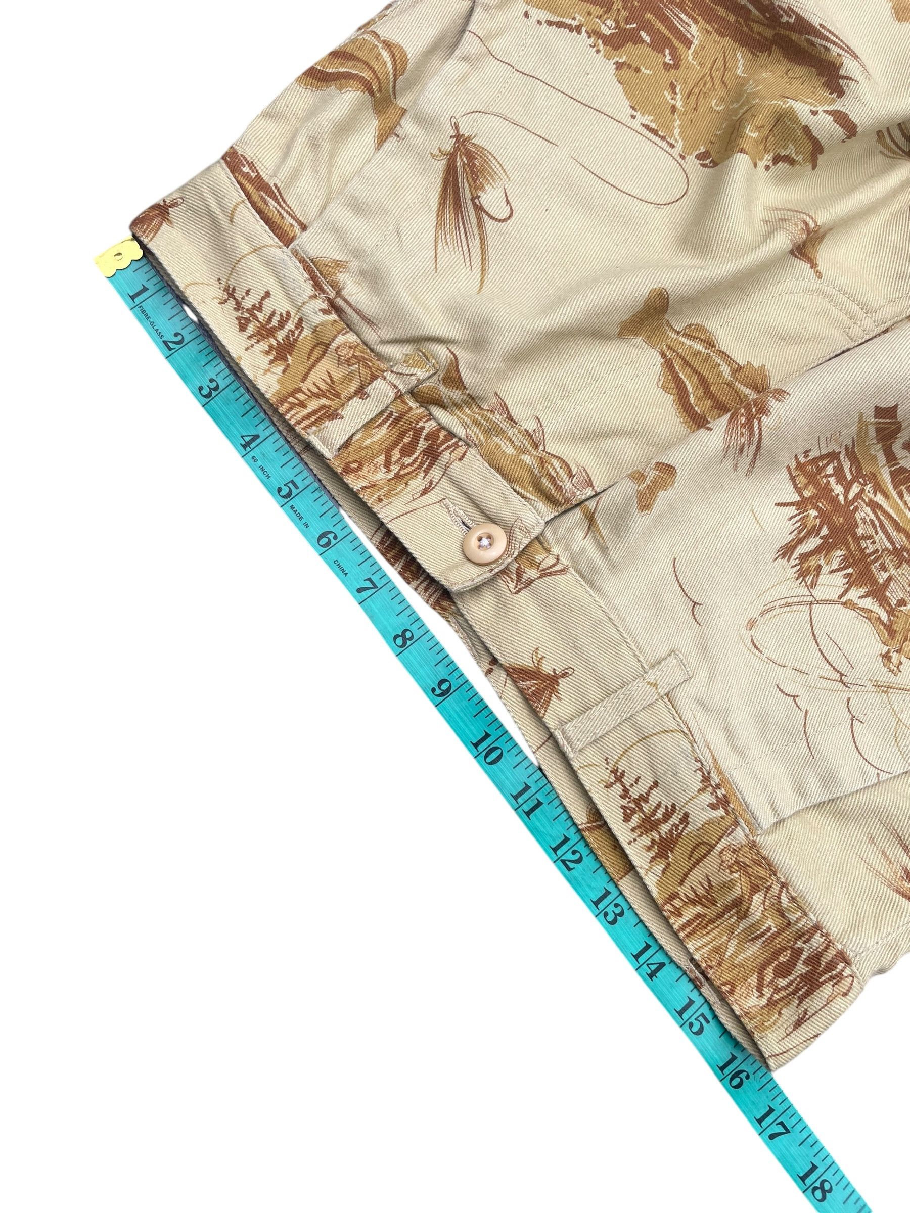 Billionaire Boys Club Billionaire Boys Club 2012 AOP Fish Fishing Pant Size US 32 / EU 48 - 17 Thumbnail