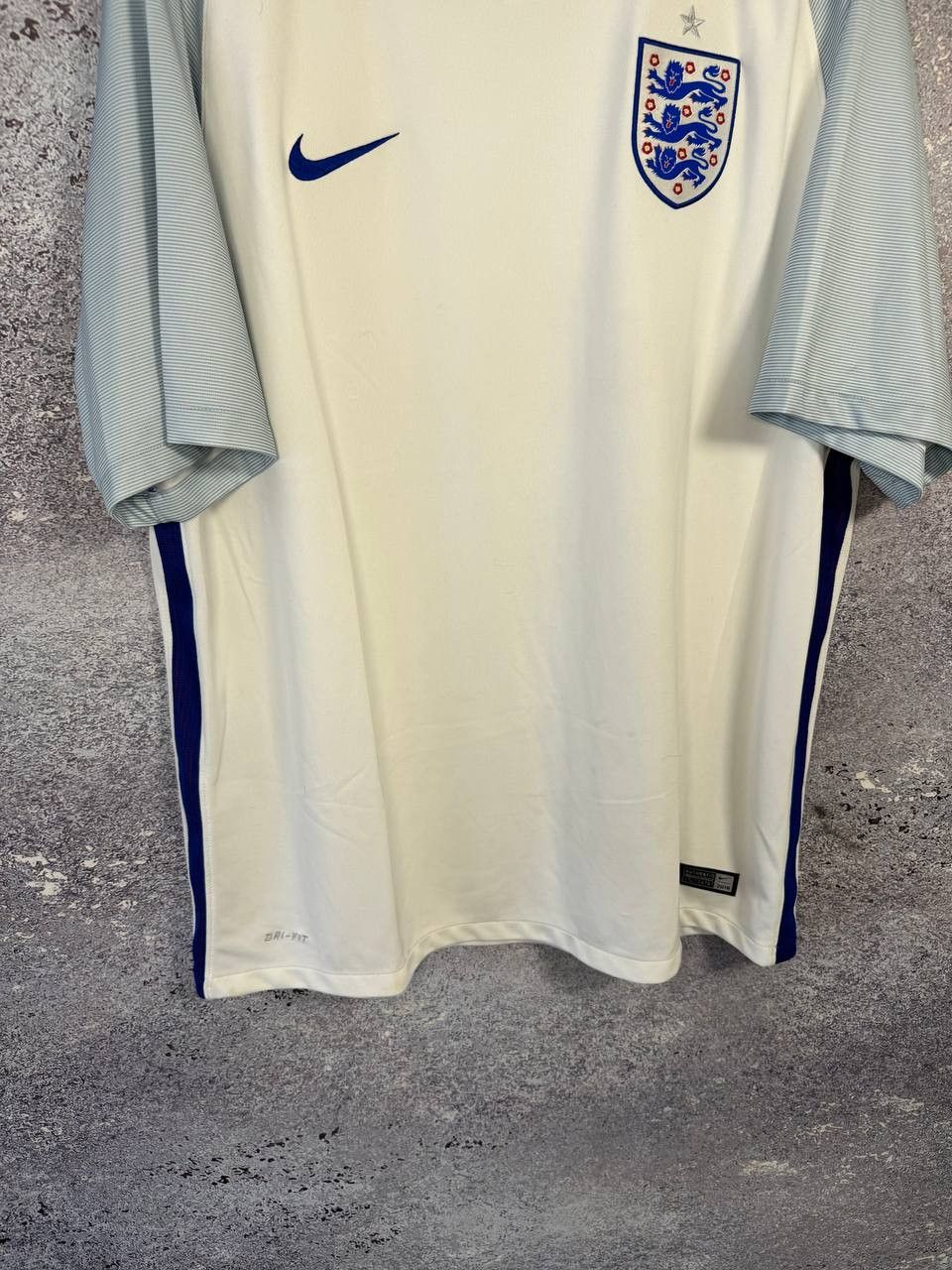Nike England National Team 2016 Nike Soccer Jersey Size US XXL / EU 58 / 5 - 3 Thumbnail