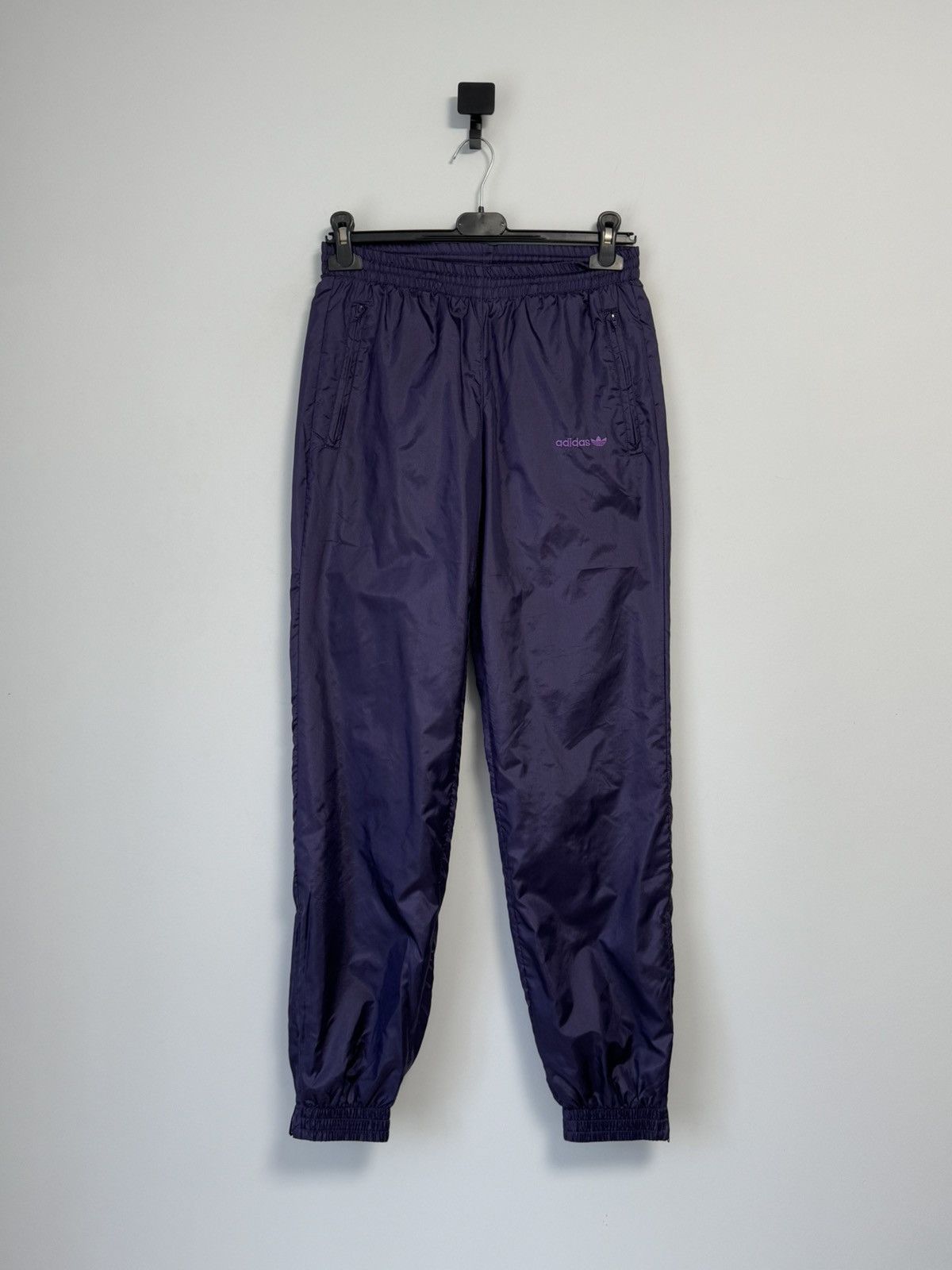 Vintage 90’s Vintage Adidas Track Suit Set Nylon Size US S / EU 44-46 / 1 - 12 Thumbnail