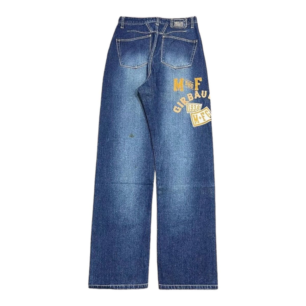 Image of If Six Was Nine x Marithe Francois Girbaud Vintage Marithe Francois Girbaud Baggy Denim Pants (Size