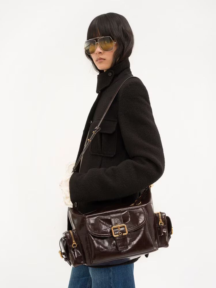 Chloe o1loc1c11125 Size: OS / Camera Bag in Kohl Brown Size ONE SIZE - 2 Thumbnail