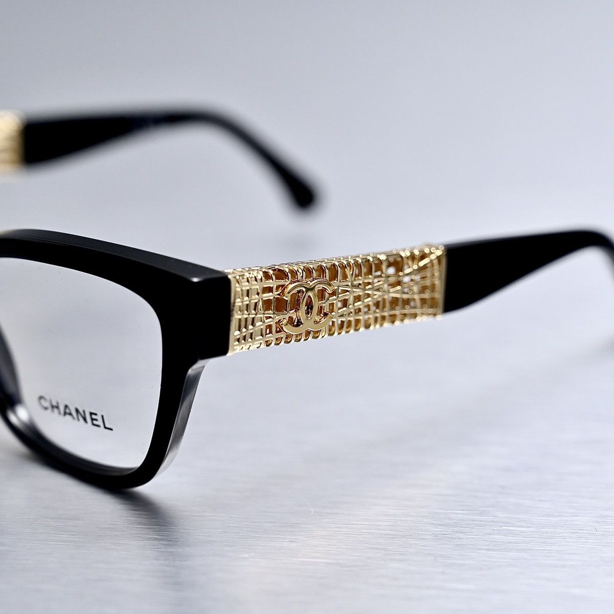 Chanel CHANEL 0CH3477 C622 GLASSES Size ONE SIZE - 3 Thumbnail