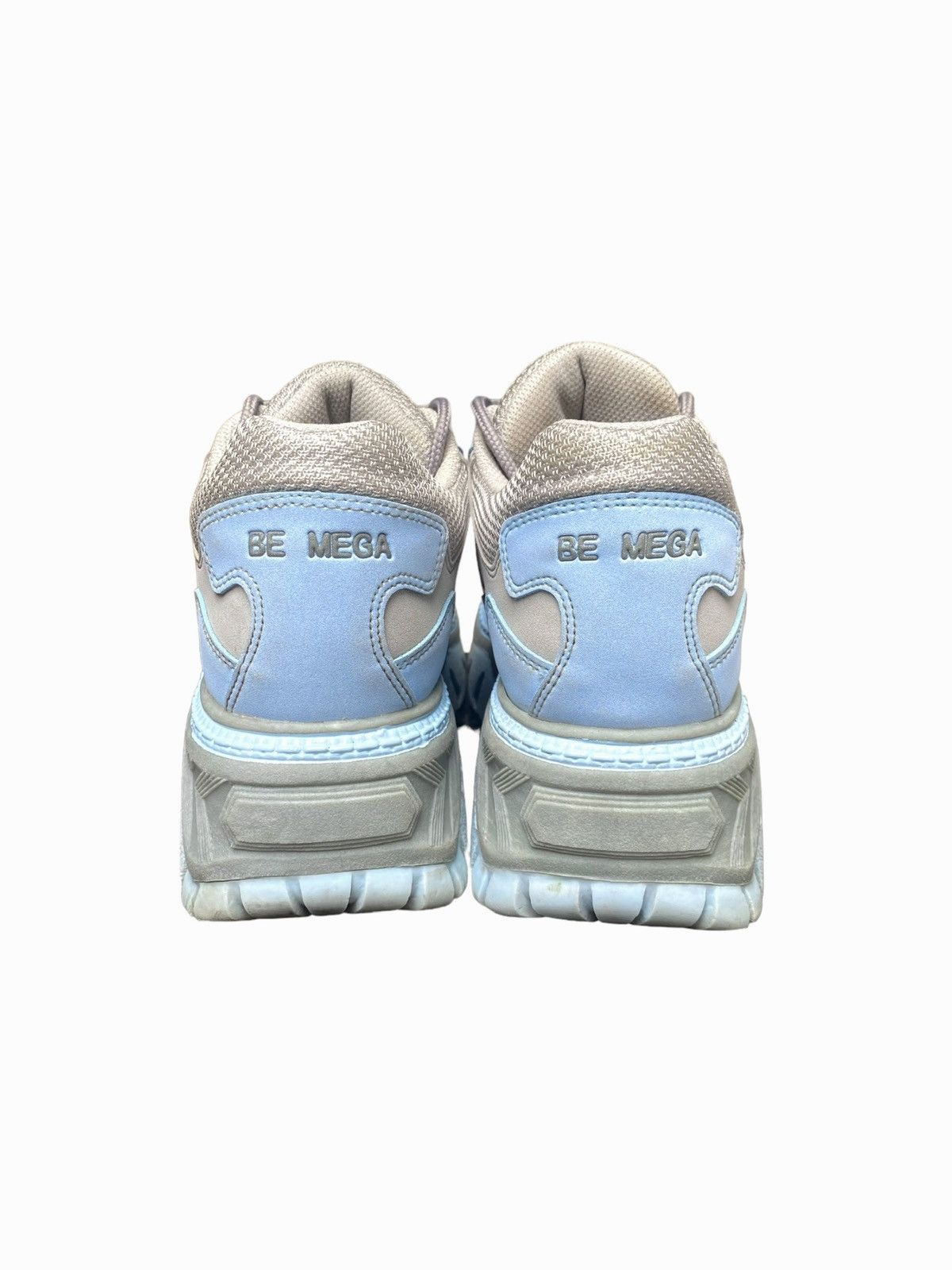 New Rock RARE Be Mega light blue platform boots Size 39 Size US 9 / IT 39 - 5 Thumbnail