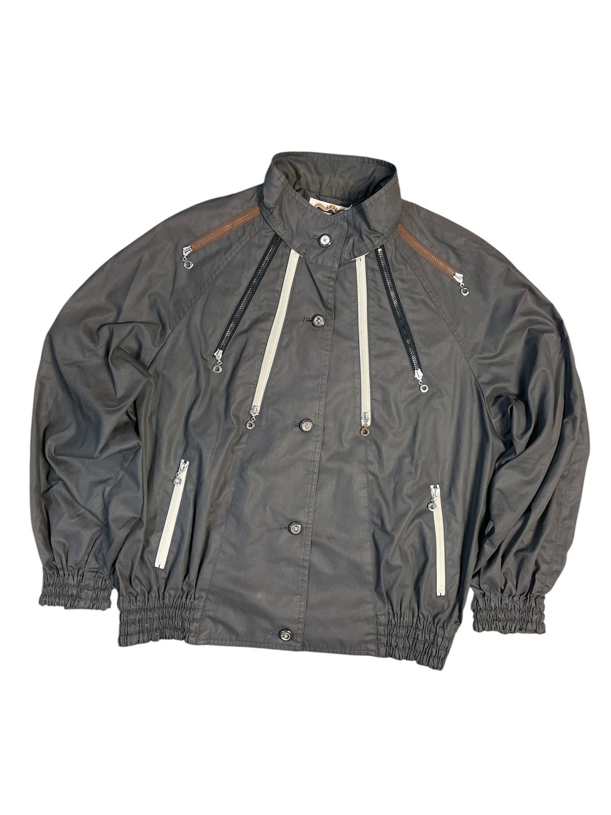 Japanese Brand Japanese Brand Regence Multi Zipper Jacket Size US M / EU 48-50 / 2 - 1 Thumbnail
