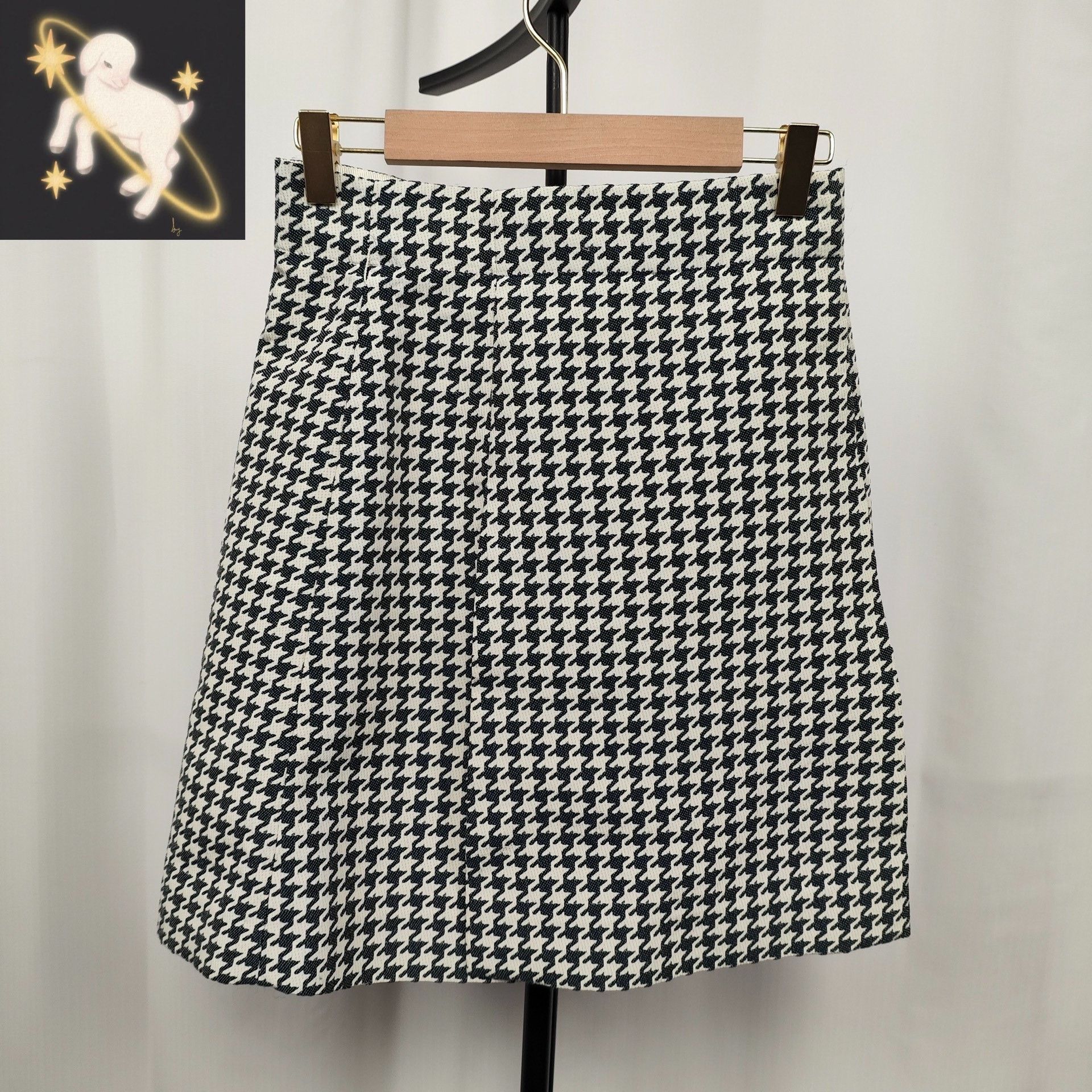 Dior Dior Black Skirt 36 Women Size 36" / US 14 / IT 50 - 1 Thumbnail