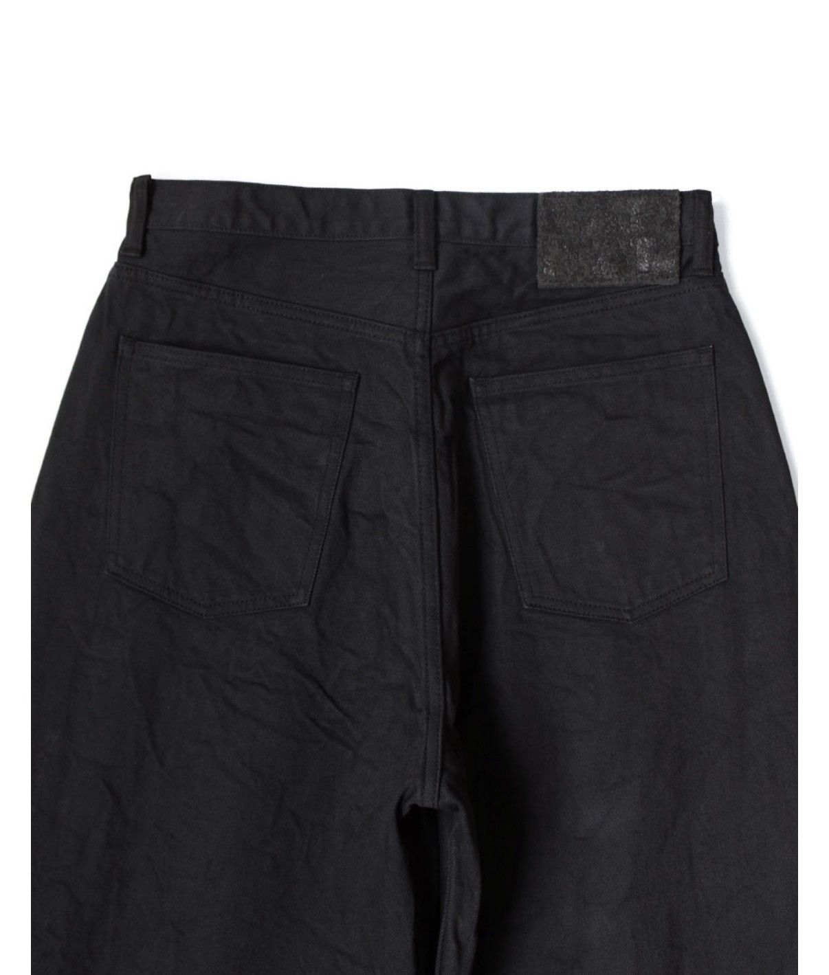 Kapital 32inch Kapital 14oz Black Denim Club Baggy 5P Pants Size US 32 / EU 48 - 13 Thumbnail