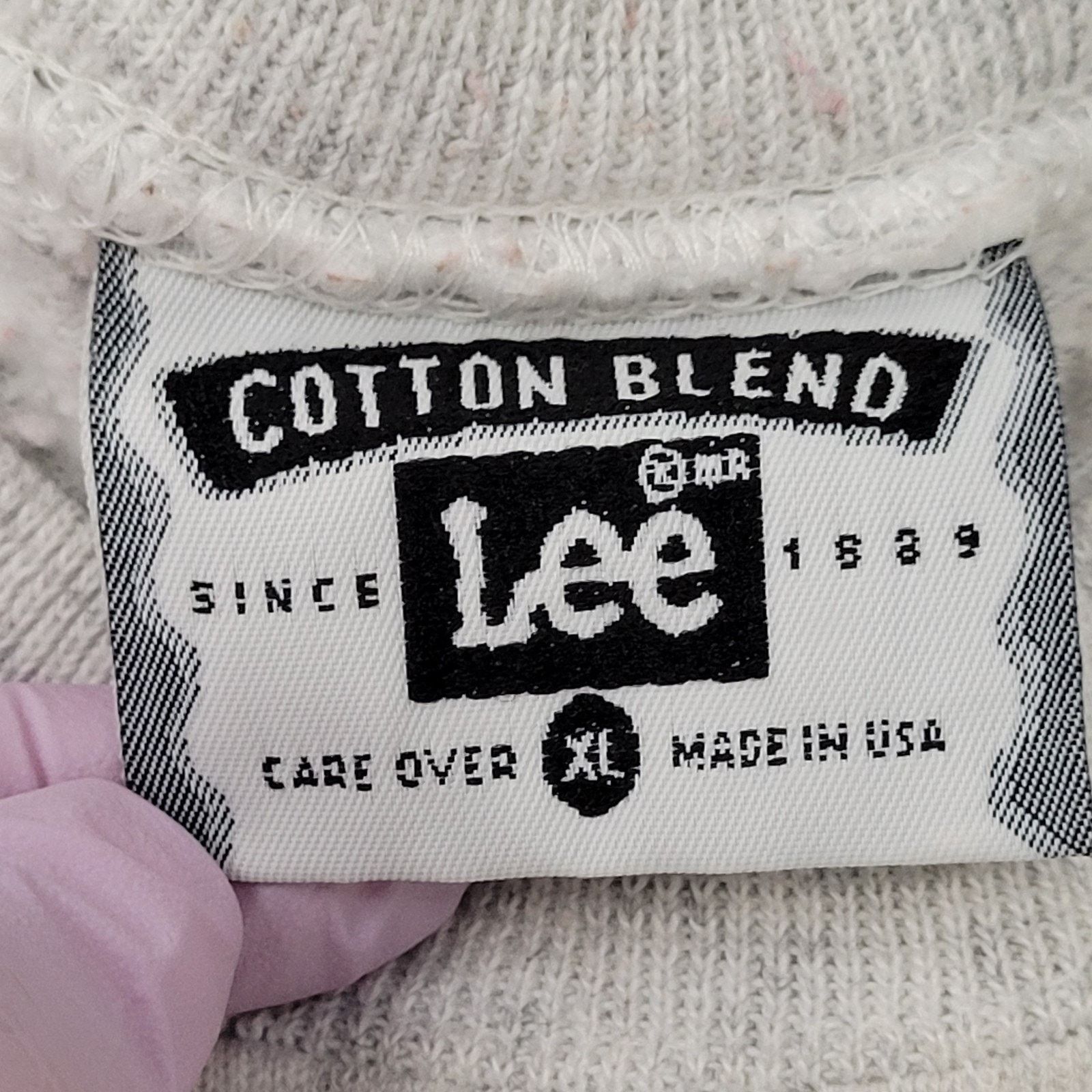 Lee VTG 1994 Operation Snowball Sweatshirt L/XL 90s Raglan Size US XL / EU 56 / 4 - 13 Thumbnail