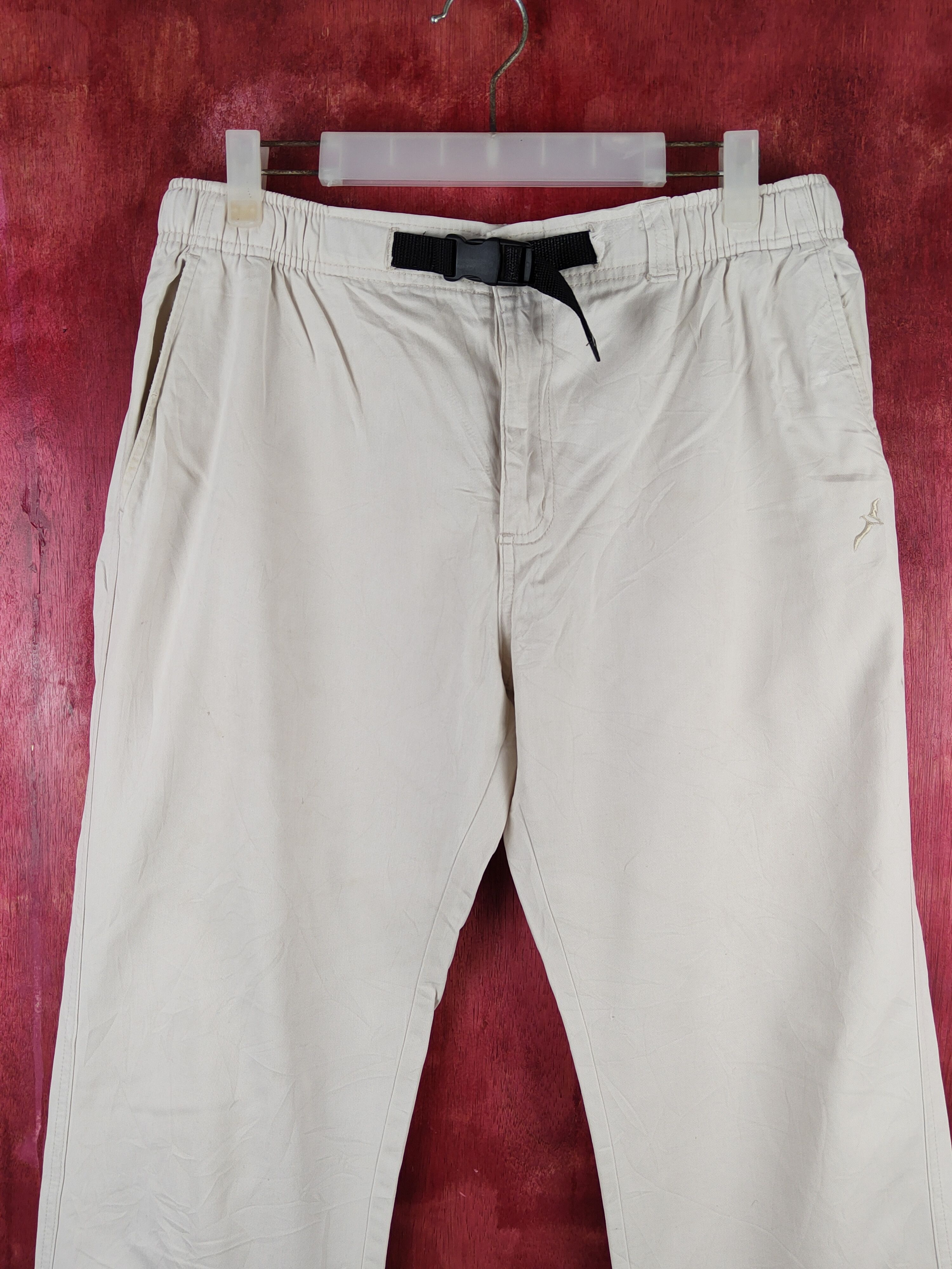 Japanese Brand × Vintage Japanese Brand Beige vintage Casual Pants #S1458 Size US 31 - 2 Thumbnail