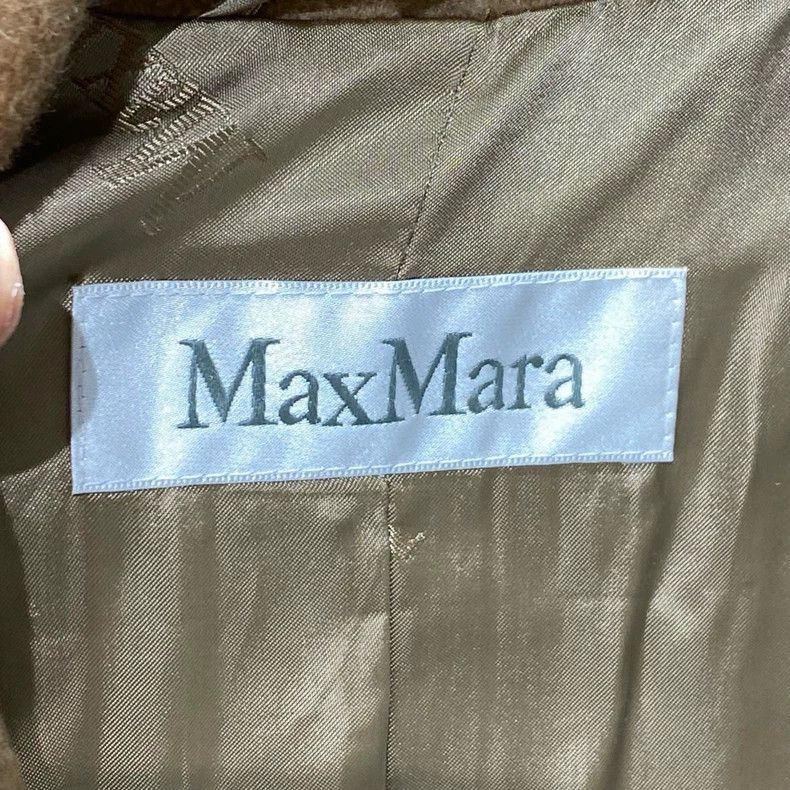 Max Mara Max Mara Camel wool coat Size M / US 6-8 / IT 42-44 - 3 Thumbnail