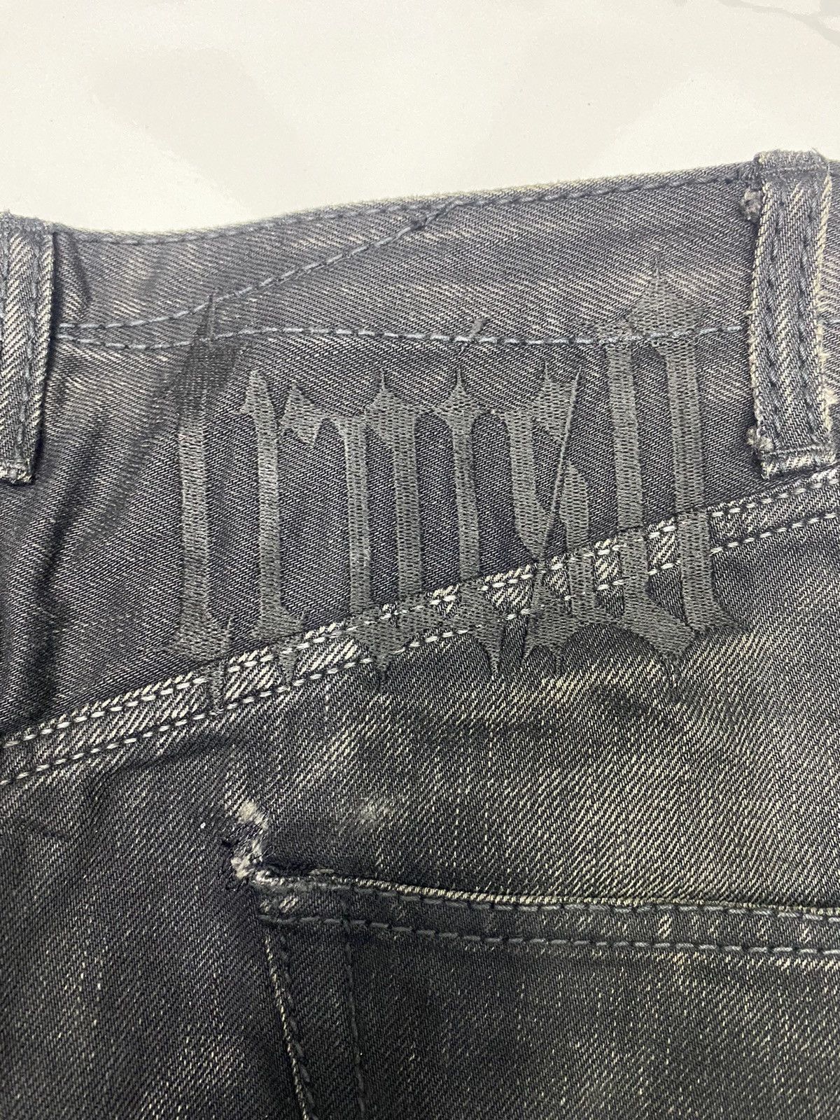 20471120 × Japanese Brand × Seditionaries PUNK🔥TROISO MADE IN JAPAN PUNK DISTRESSED DENIM JEANS Size US 30 / EU 46 - 11 Thumbnail