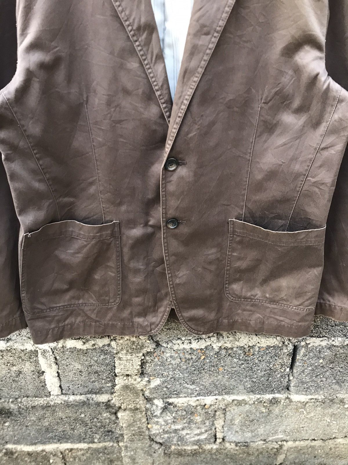 Japanese Brand × Vintage ⚡️Vintage Louis Chavlon Workers Coat Jacket Size US M / EU 48-50 / 2 - 4 Thumbnail