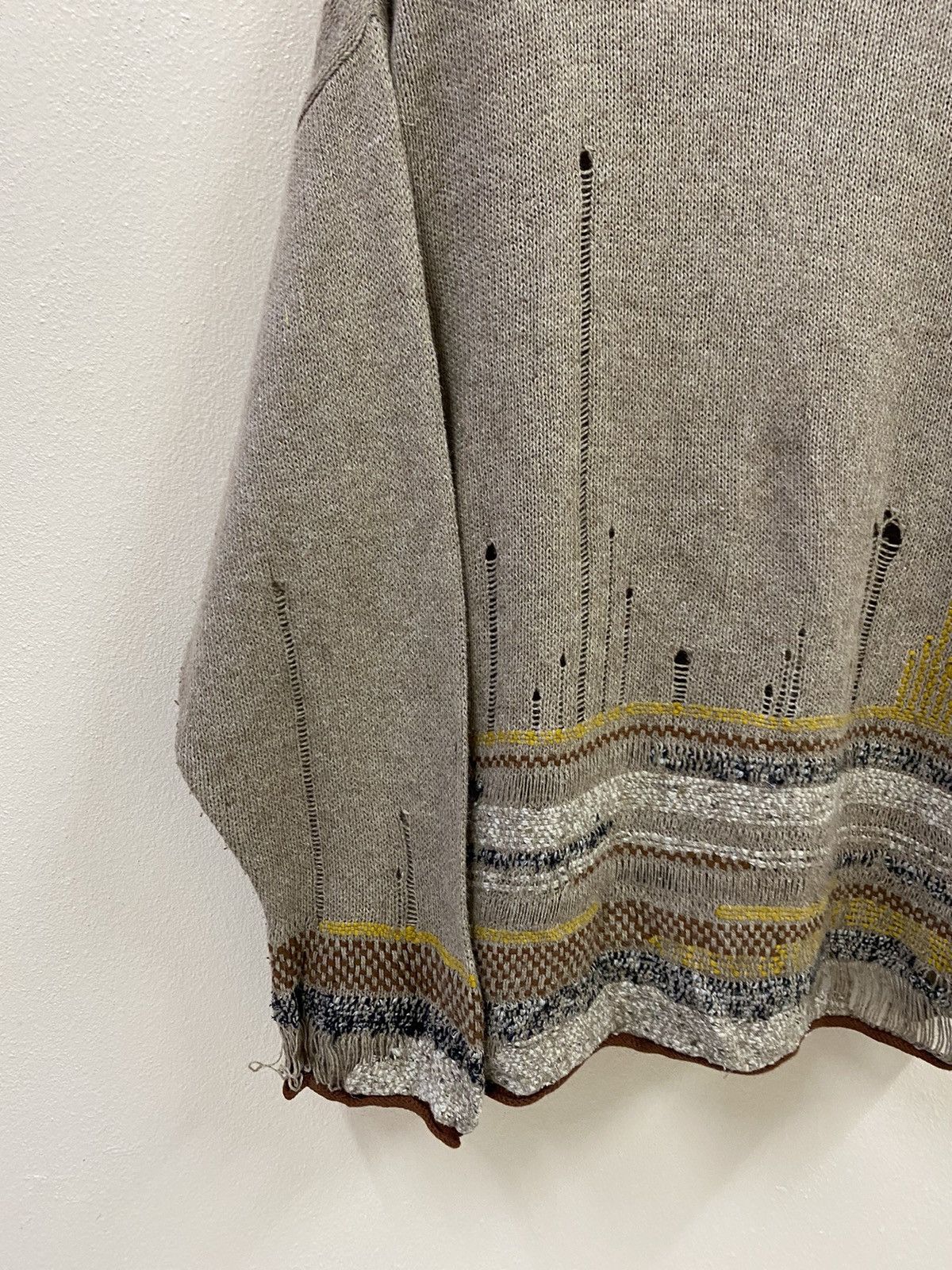 Nicole Club Nicole Monsieur Yukio Kobayashi Knitwear Size XL / US 12-14 / IT 48-50 - 4 Thumbnail