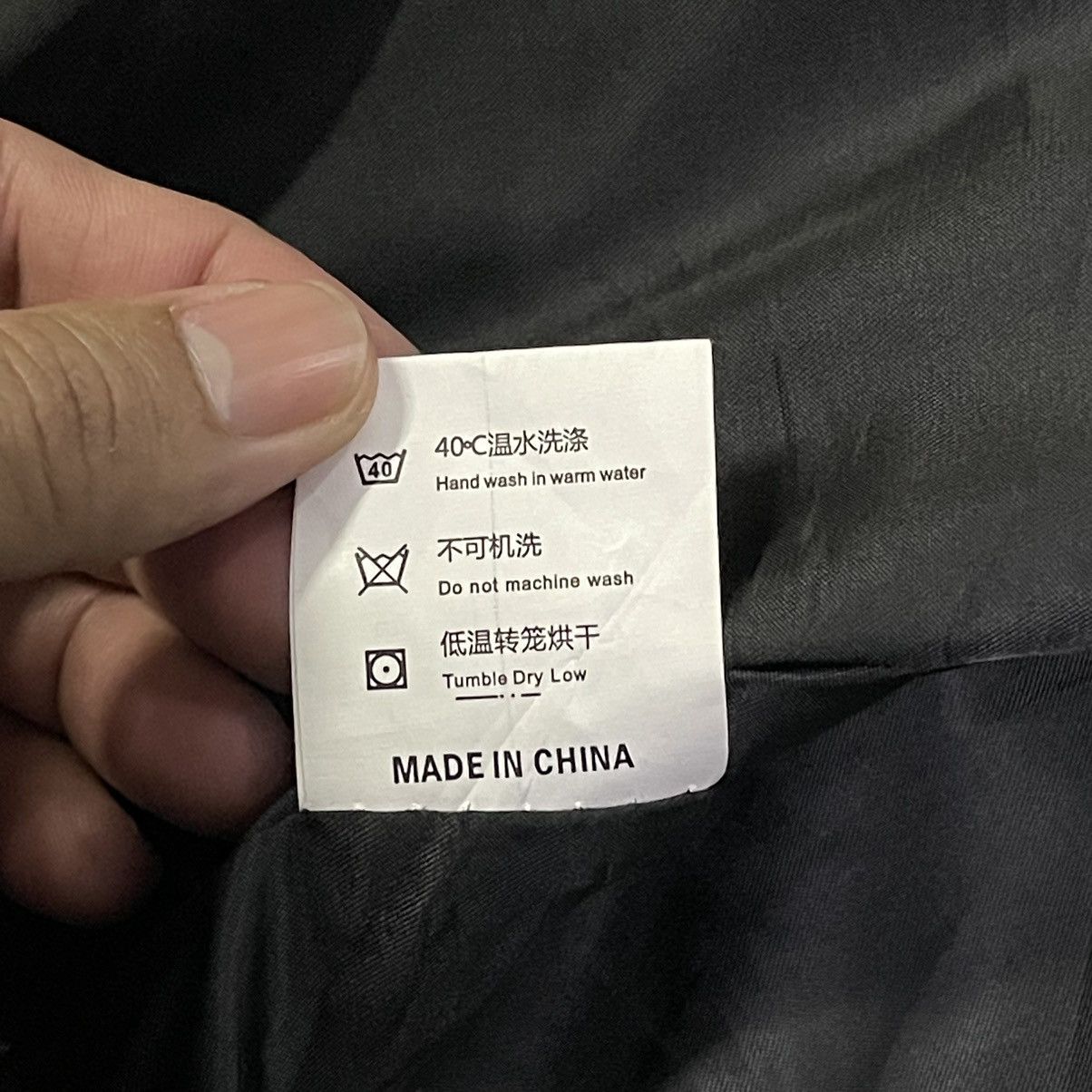 Japanese Brand Vintage Kapital Inspired Black Air Wool Varisty Jacket Size US M / EU 48-50 / 2 - 8 Thumbnail