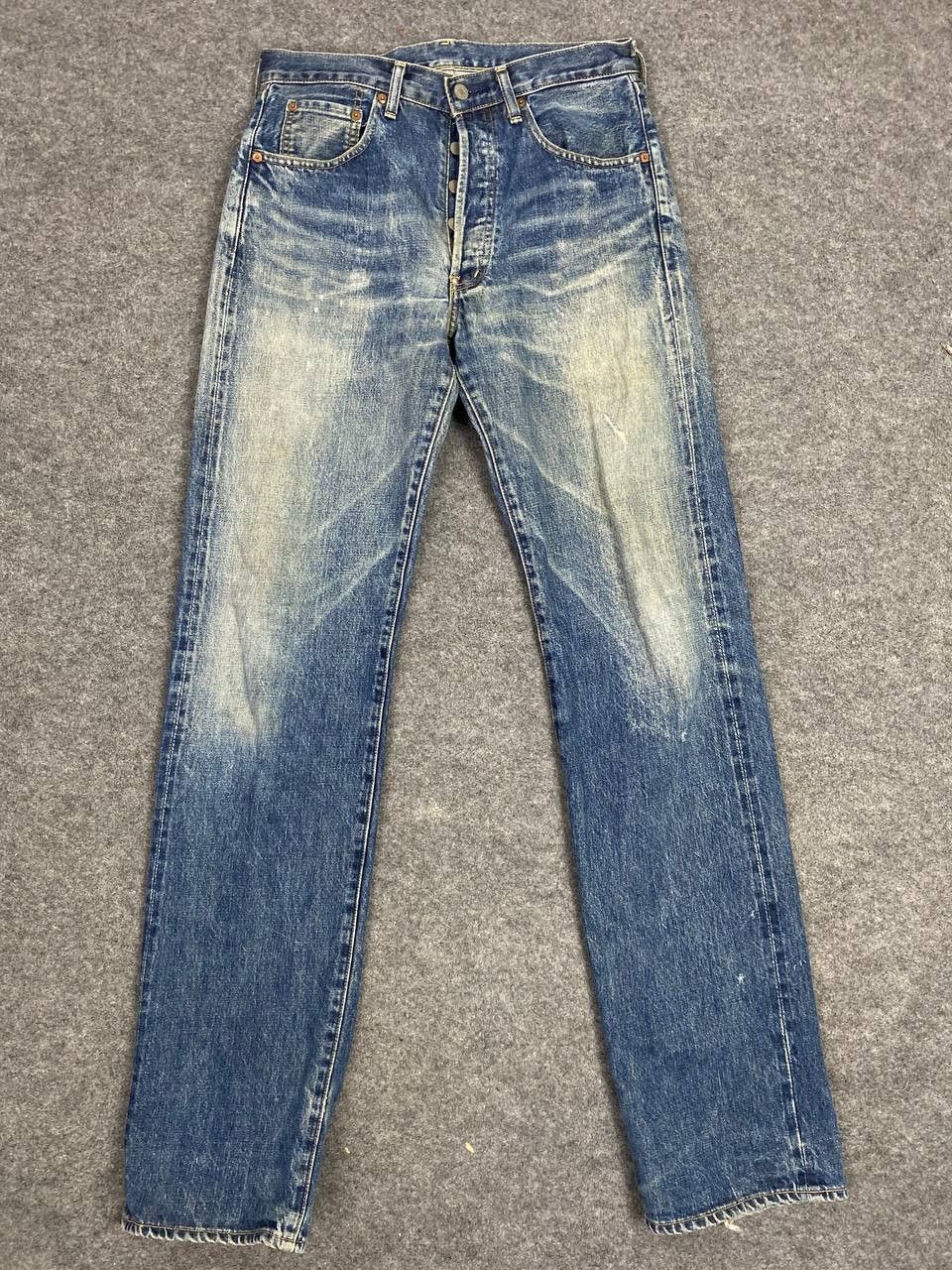 Levi's vintage levis 503b-xx big e selvedge denim Size US 32 / EU 48 - 8 Thumbnail