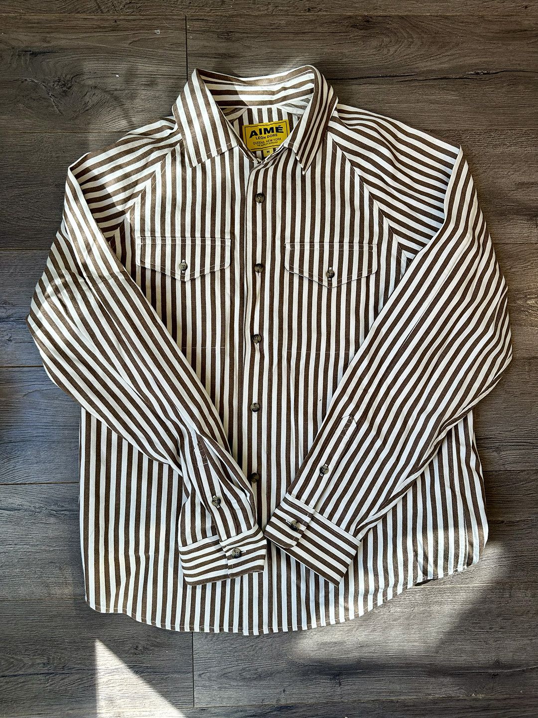 Aime Leon Dore Long-Sleeve Rico Shirt - L | Grailed