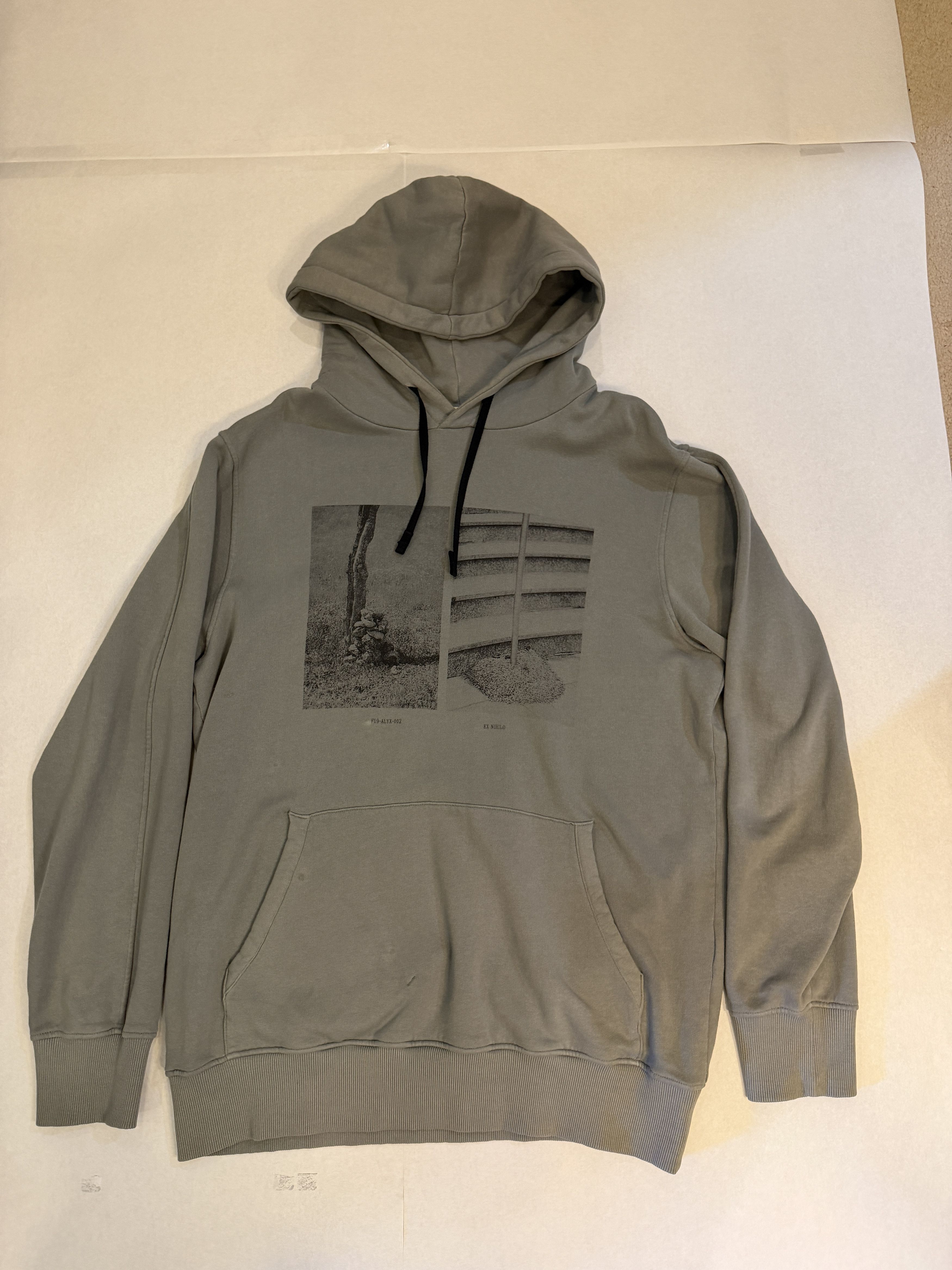 1017 ALYX 9SM Alyx Graphic Hoodie Size US XL / EU 56 / 4 - 1 Thumbnail