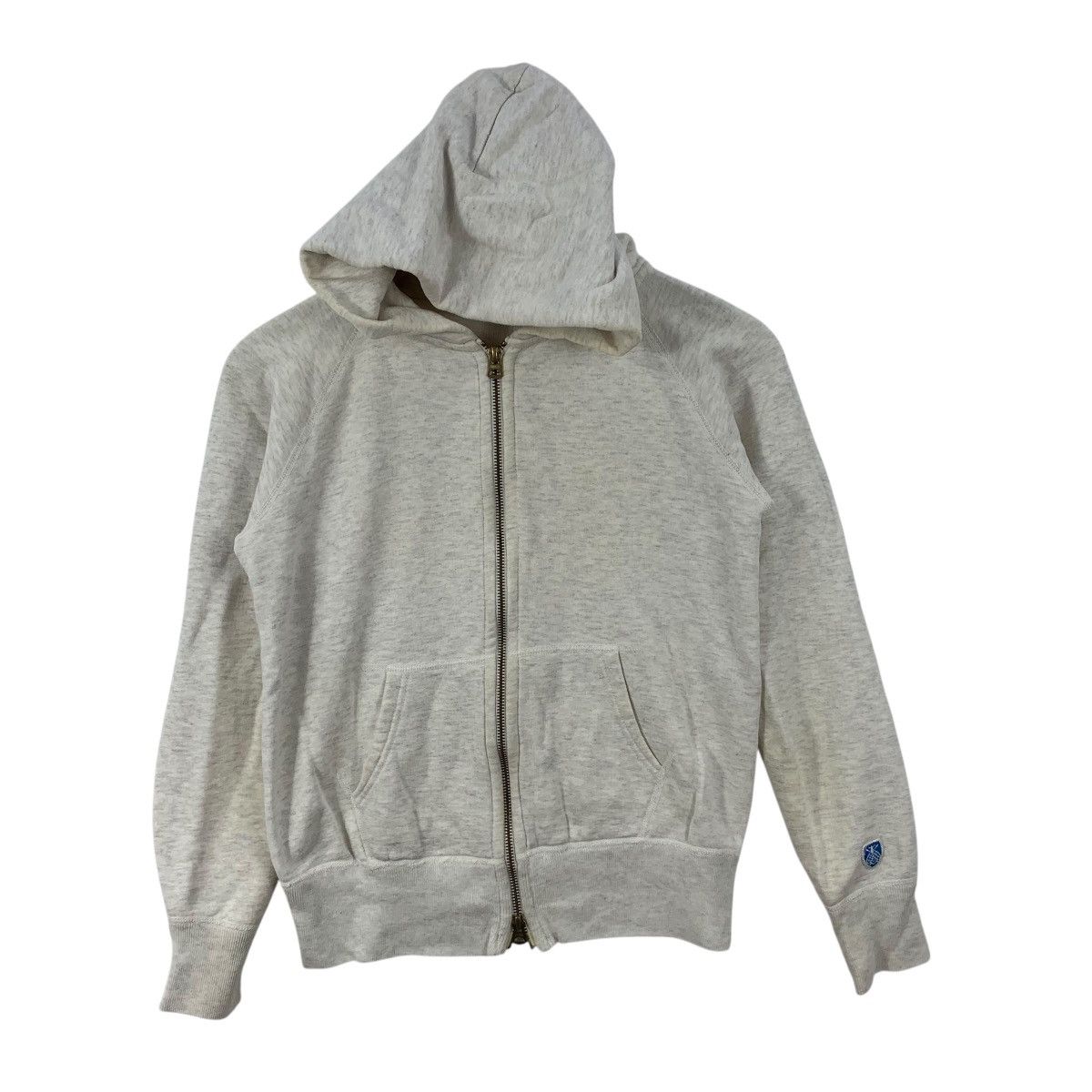 Orcival ORCIVAL PARIS FRANCE Minimalist Design Plain Zipper Hoodie Size S / US 4 / IT 40 - 4 Thumbnail