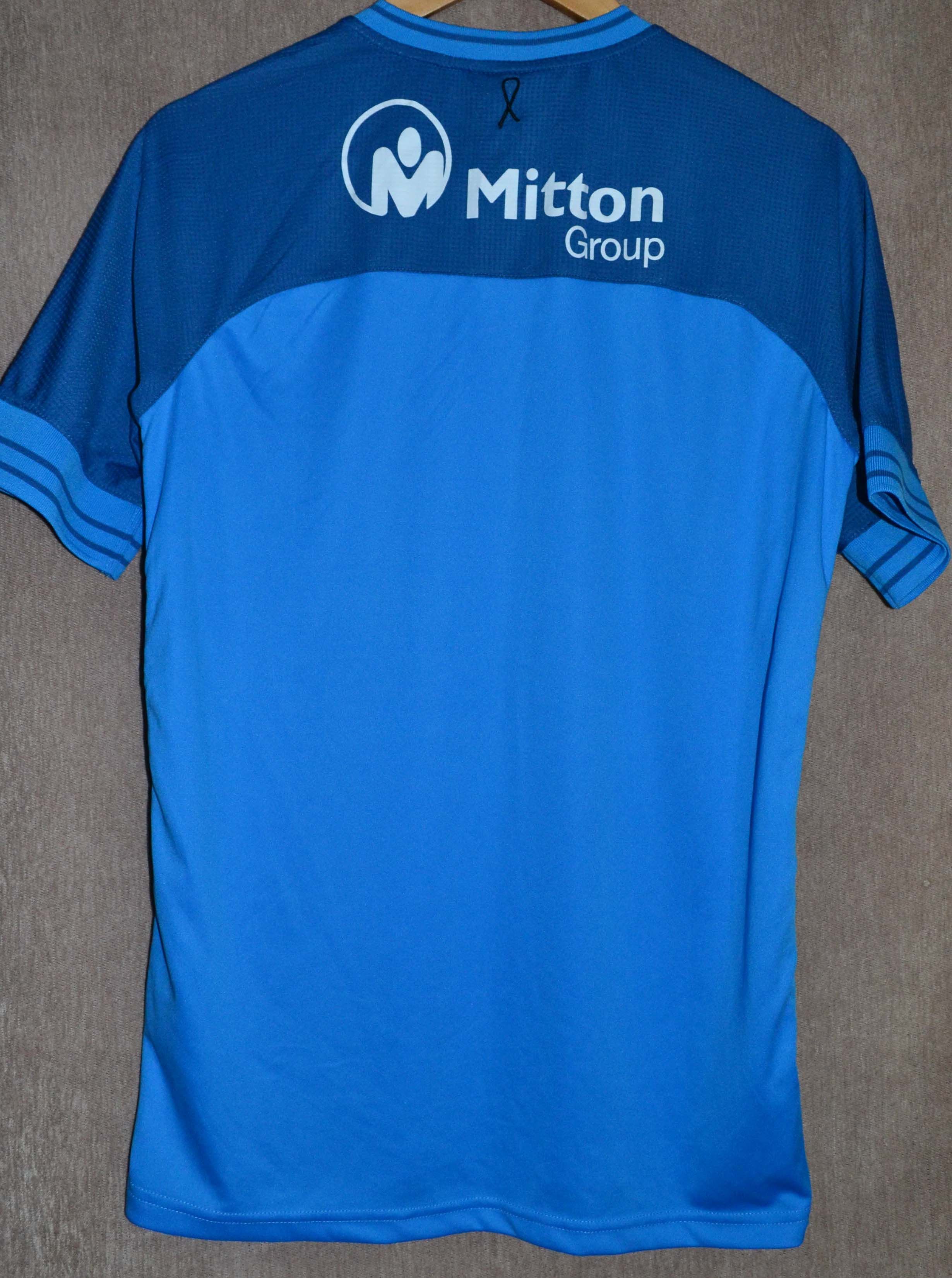 Other Bradford City FC 2018 2019 Away T-shirt Jersey Avec Size US M / EU 48-50 / 2 - 7 Thumbnail