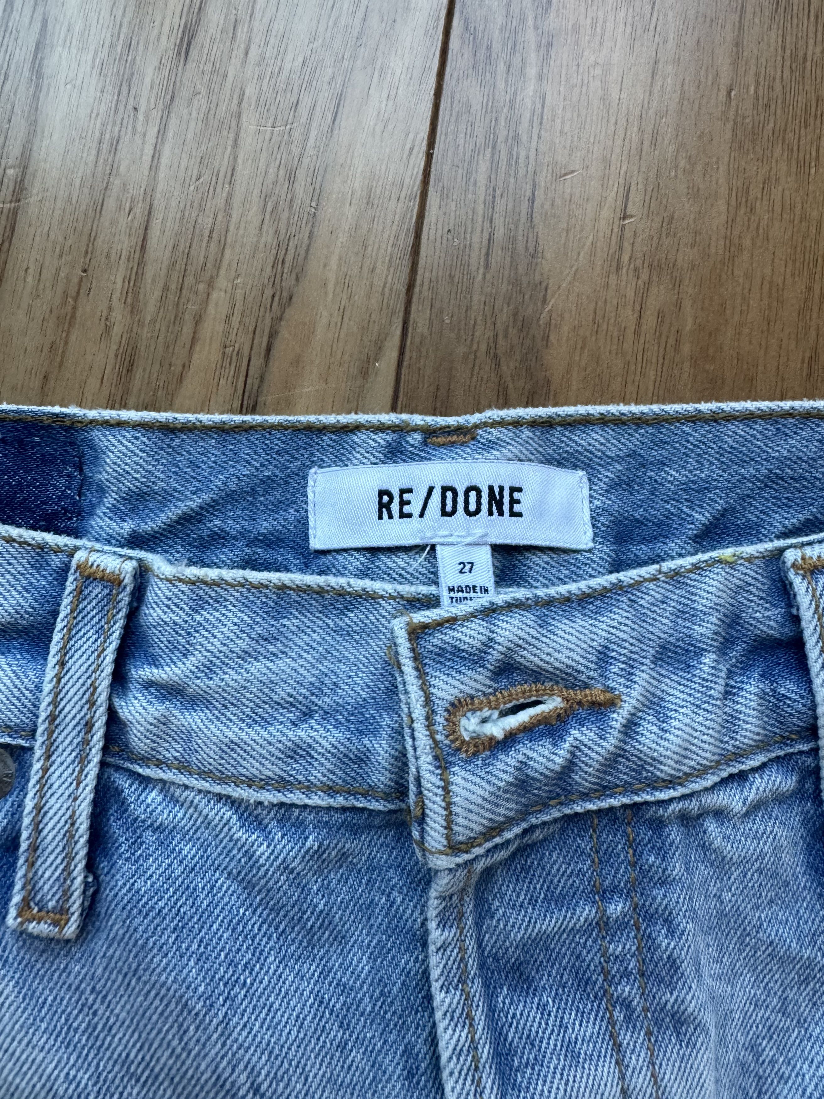 RE/DONE RE/Done Ripped Jeans New With Tags Size 27" / US 4 / IT 40 - 2 Thumbnail