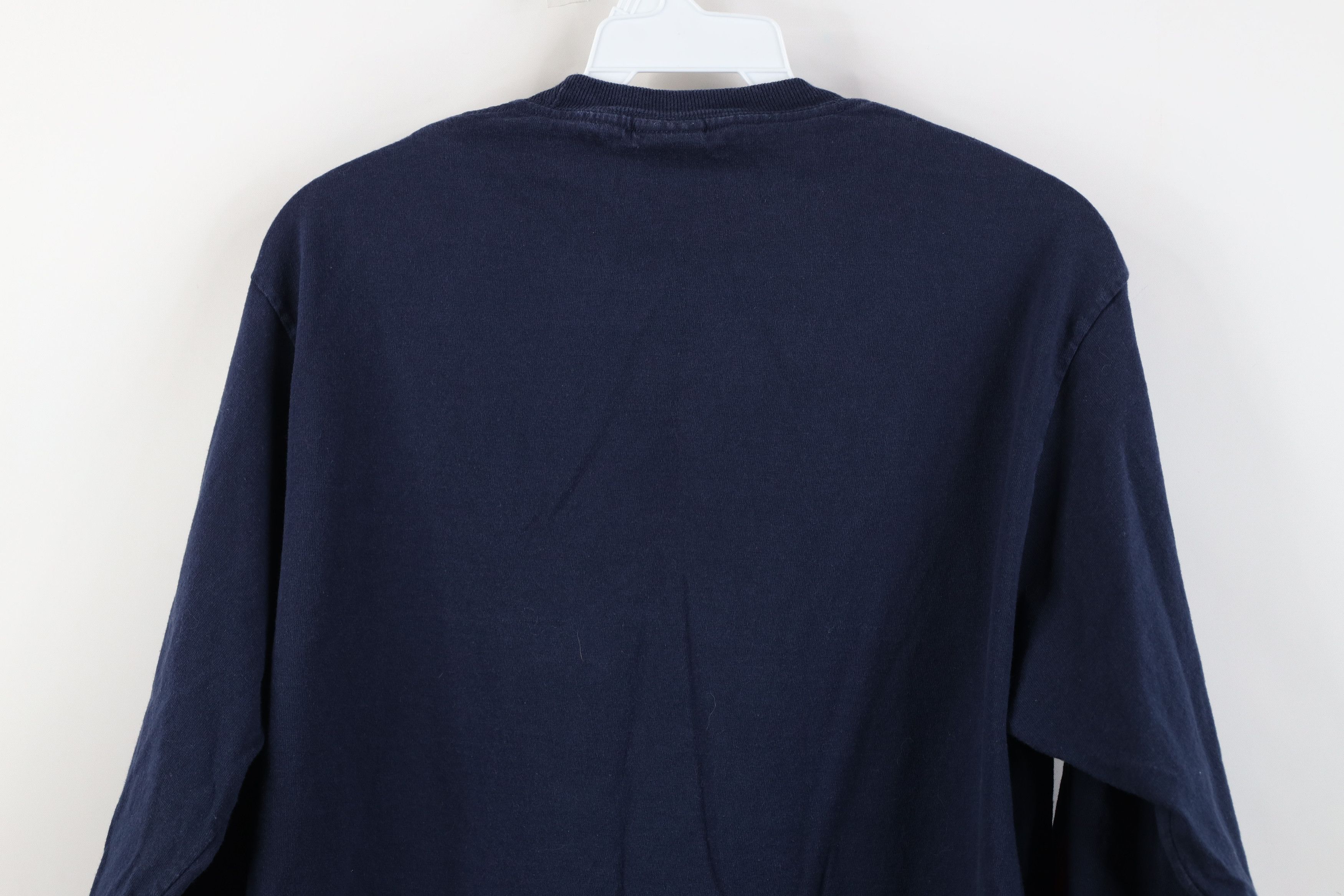 Vintage Vintage 90s Garmisch Ski Alps Mountain Long Sleeve T-Shirt Size US M / EU 48-50 / 2 - 13 Thumbnail