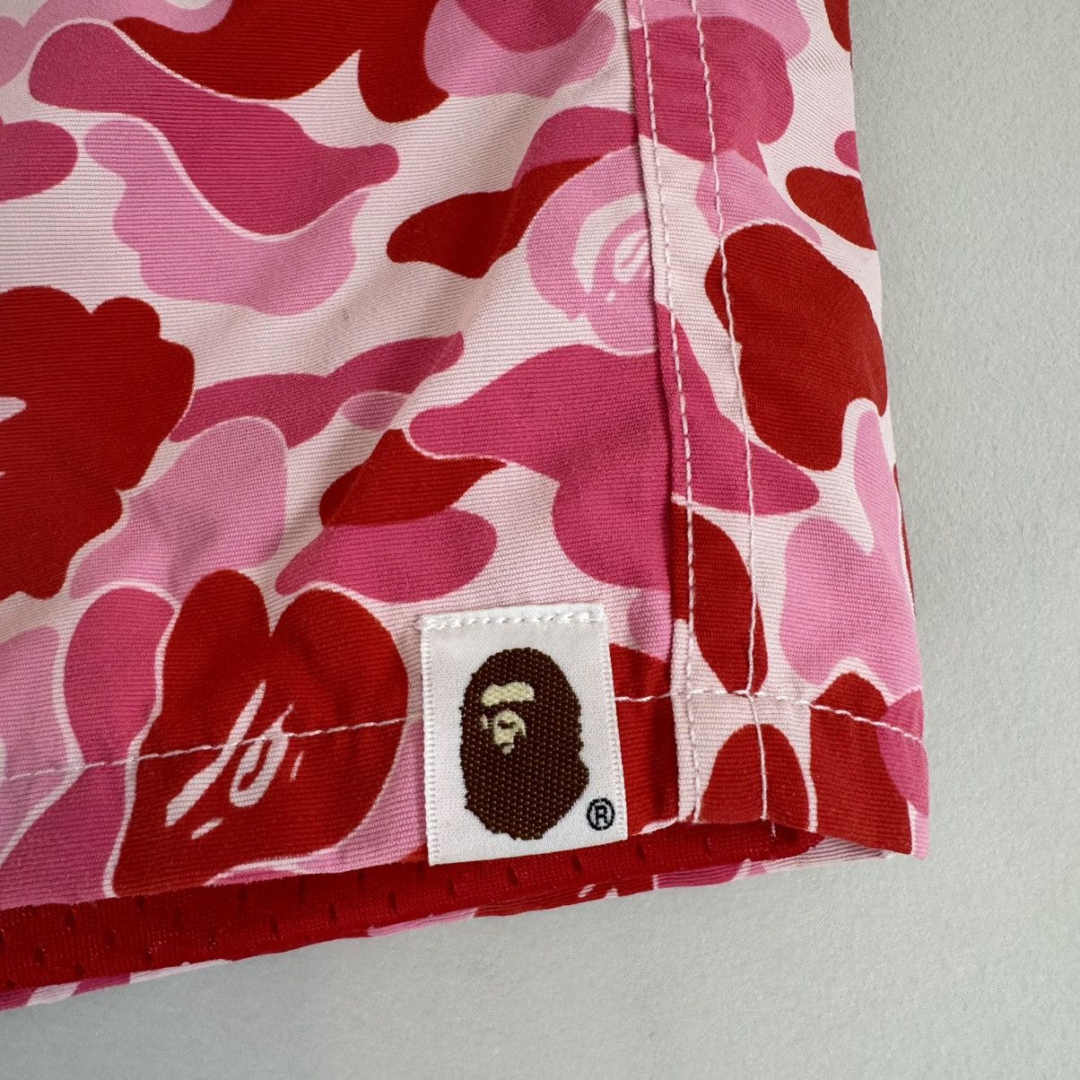 Bape ABC Camo Beach Shorts Size US 30 / EU 46 - 12 Thumbnail
