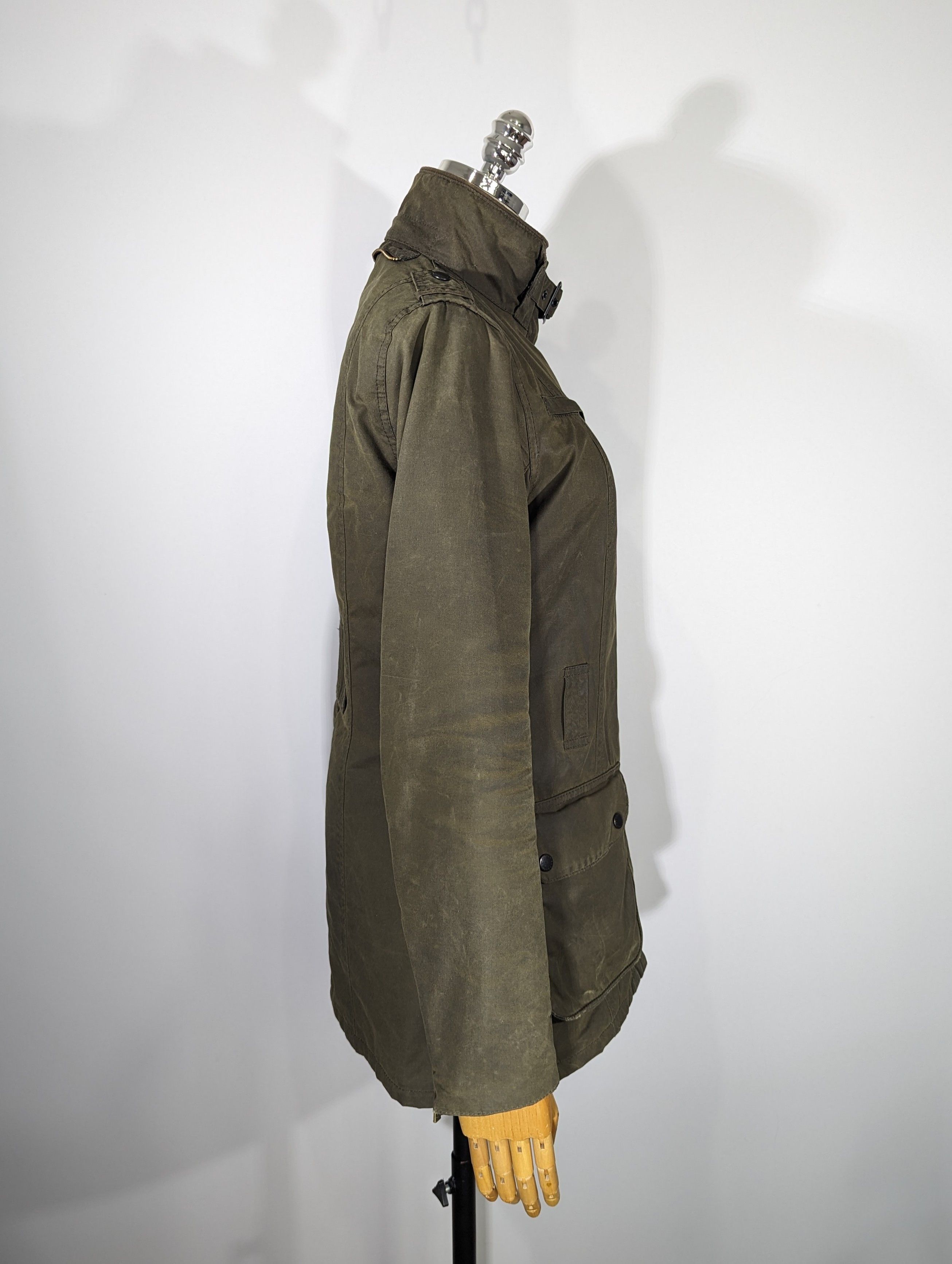 Barbour Barbour International SMU Weyhill Wax Jacket Waxed Cotton Size M / US 6-8 / IT 42-44 - 15 Thumbnail