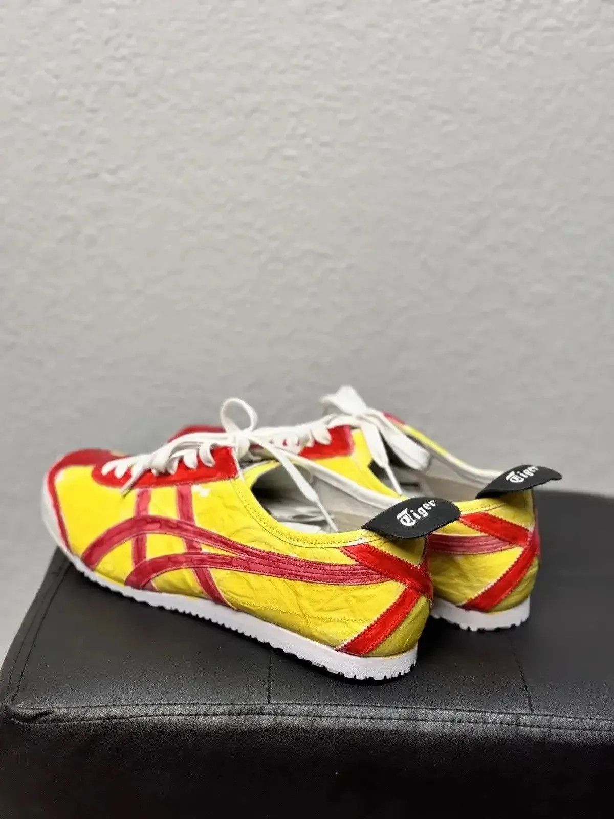 Asics × Onitsuka Tiger × Vintage Custom Onitsuka Tiger Mexico 66 white Kill Bill Size US 9 / EU 42 - 8 Thumbnail
