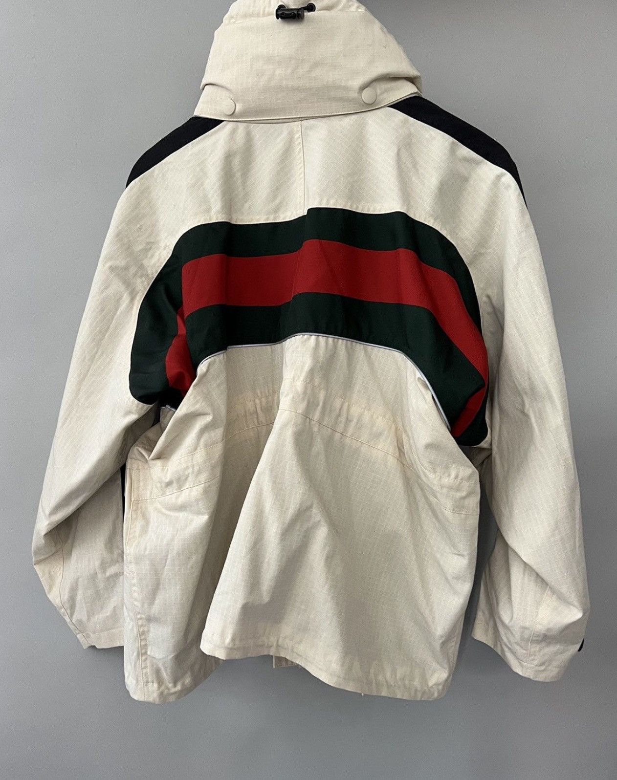 Balenciaga × Gucci Gucci x Balenciaga The Hackers Project Swing Parka Size US XL / EU 56 / 4 - 3 Thumbnail