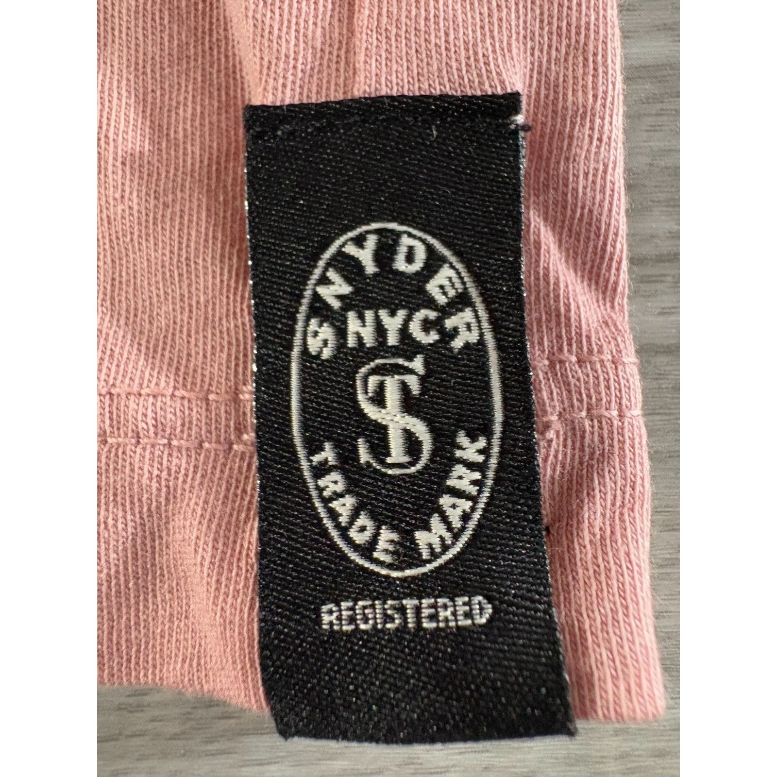 Champion CHAMPION x TODD SNYDER classic Tee sz L color pinkwater NWT Size US L / EU 52-54 / 3 - 5 Thumbnail
