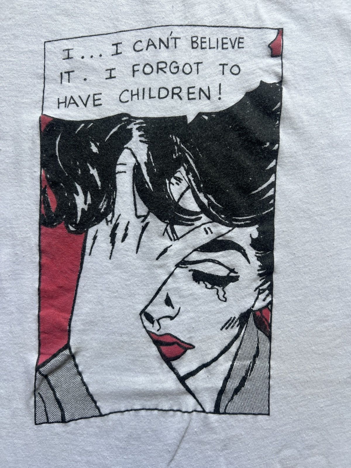 Andy Warhol 80s Roy Lichtenstein Iconic Pop Art Tshirt Size US M / EU 48-50 / 2 - 5 Thumbnail