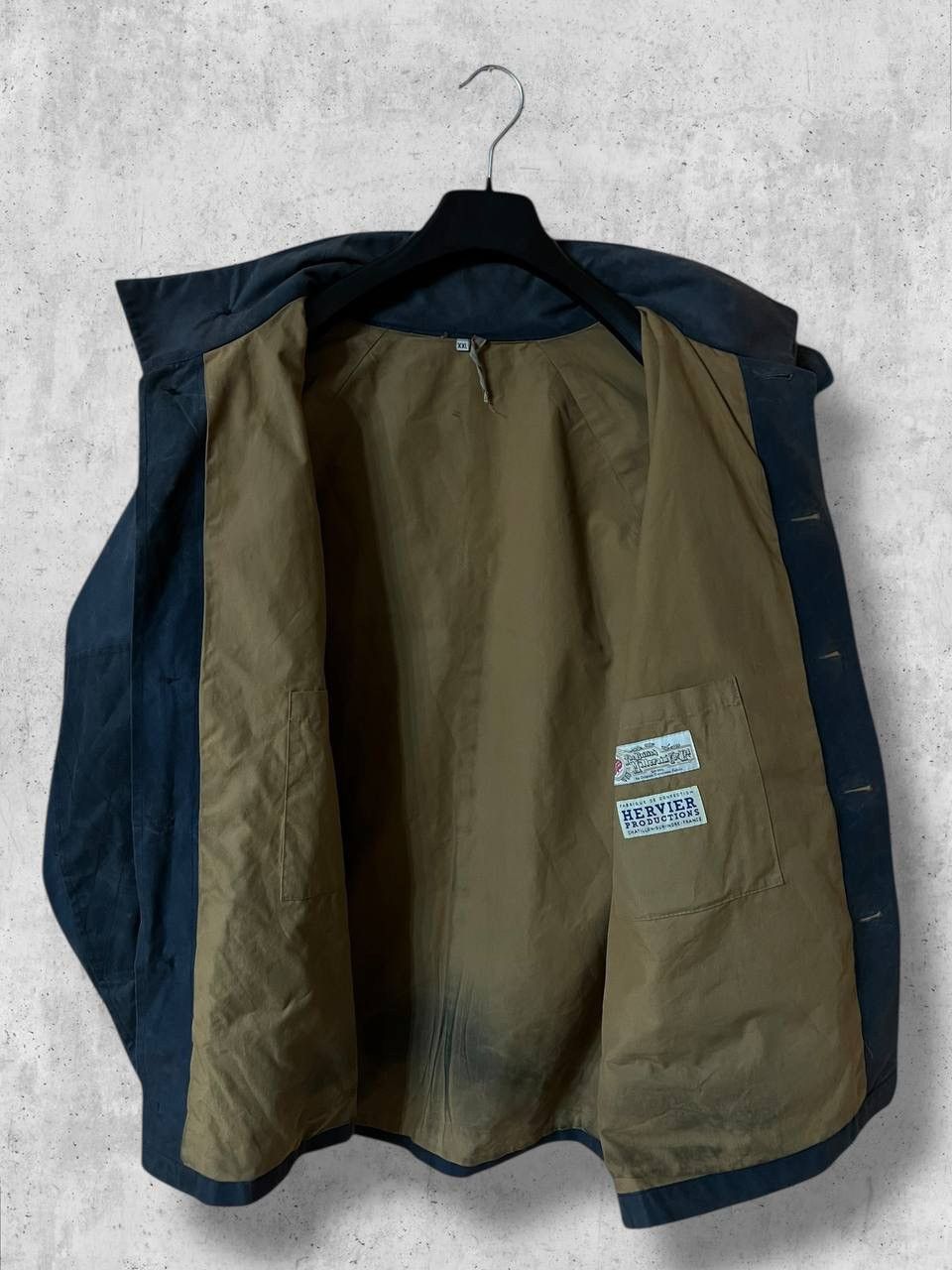 Other Fleurs De Bagne WAXED Vintage Work Wear Jacket Bomber wax Size US L / EU 52-54 / 3 - 4 Thumbnail