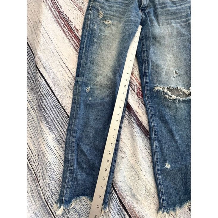 MOUSSY Moussy Vintage Women’s Distressed Straight Slim Jeans Size 29" - 10 Thumbnail