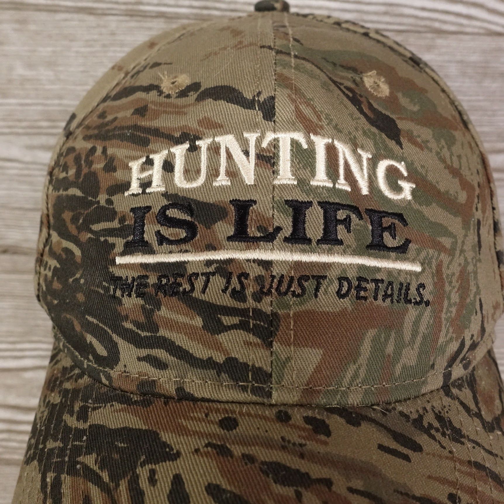 Alife MSCNATIONAL CAP & SPORTSWEAR Hunting Hat - Camouflage Baseball Cap - Adjustable Unisex Adults - Multicolor - Camouflage Pattern - Outdoor Casual Hat Size ONE SIZE - 2 Thumbnail