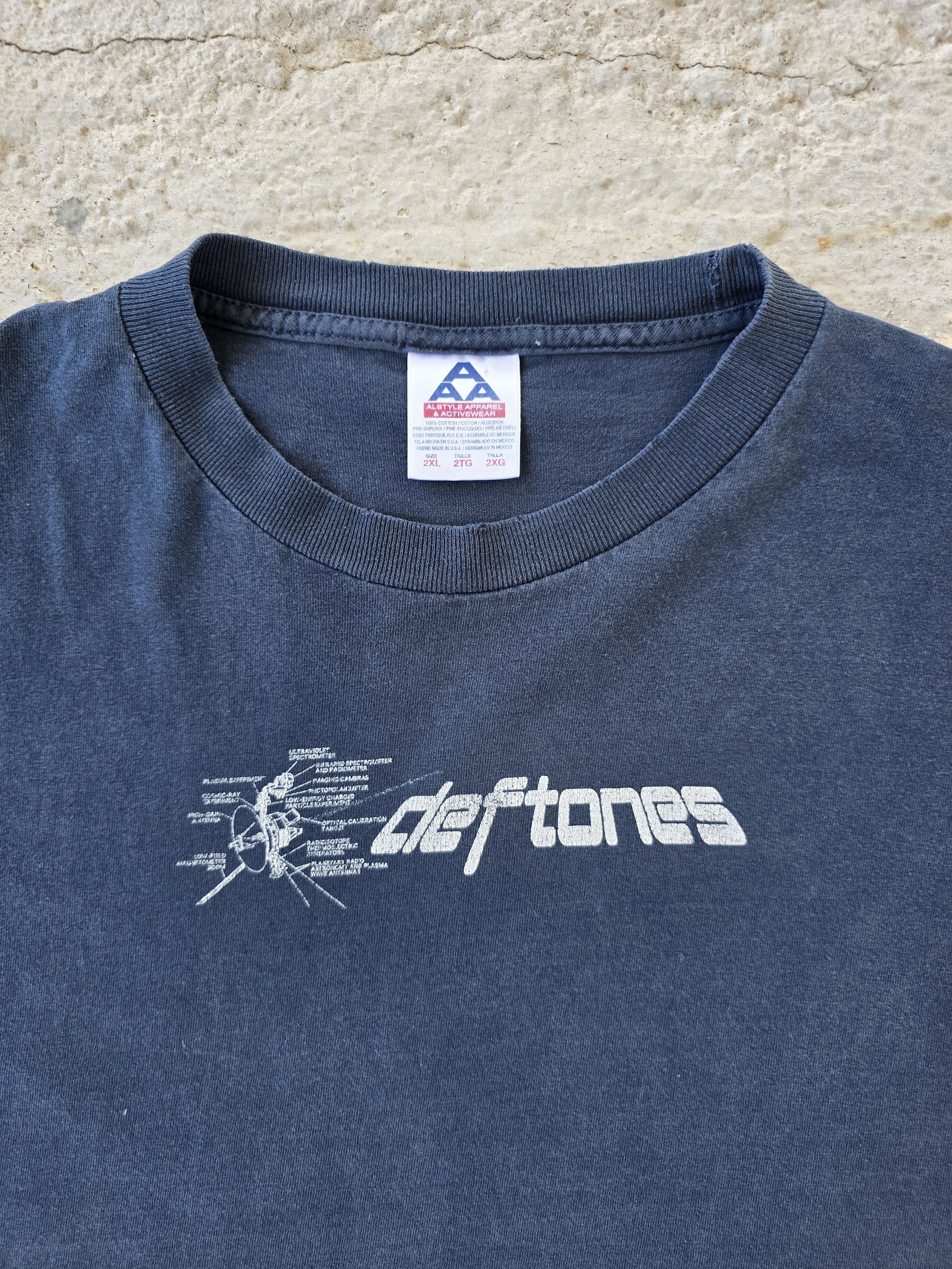 Band Tees Deftones Late 90s Satellite Tee Size US XXL / EU 58 / 5 - 1 Thumbnail