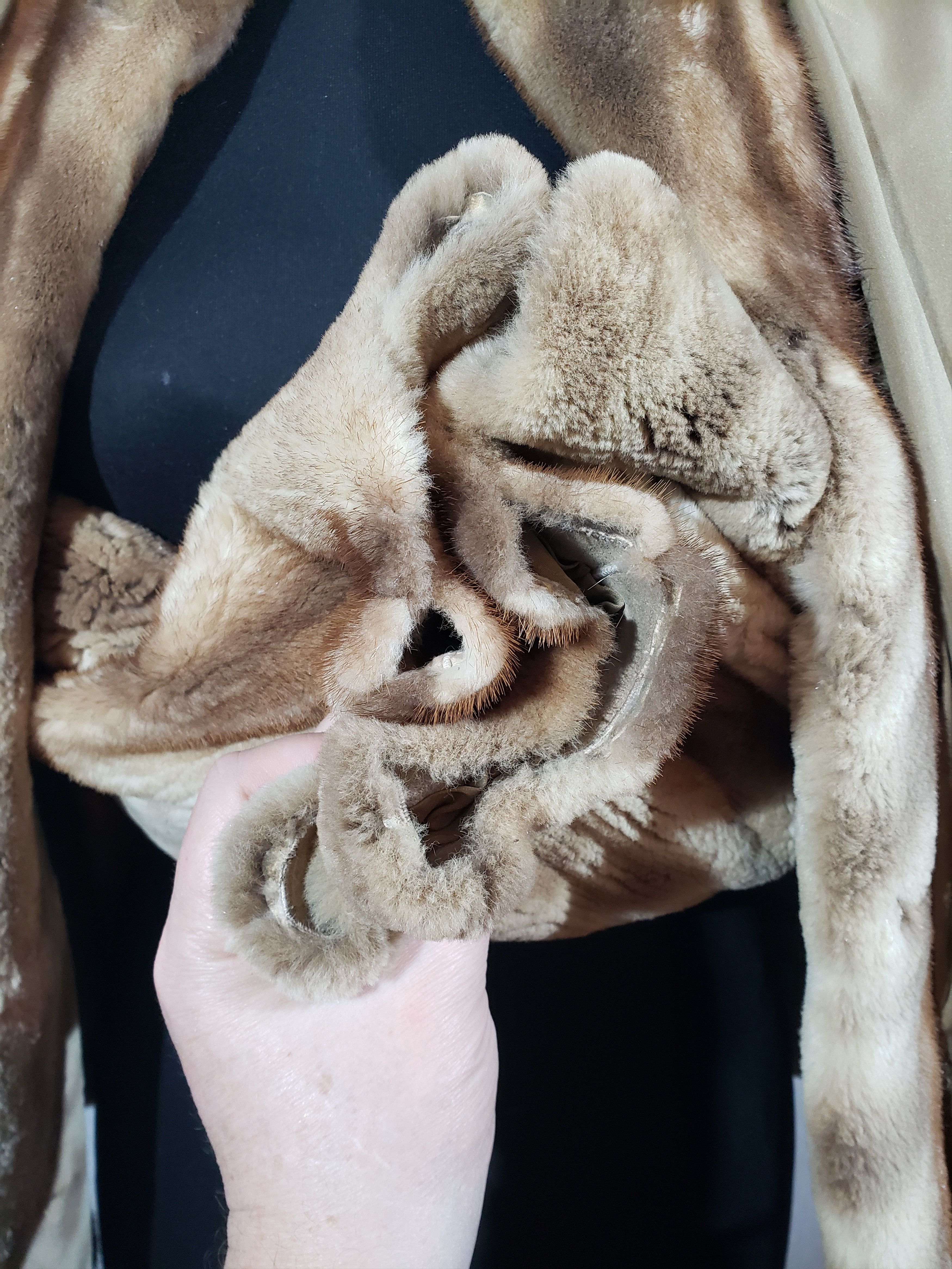 Other Stylish women's mink coat. Size XL / US 12-14 / IT 48-50 - 10 Thumbnail