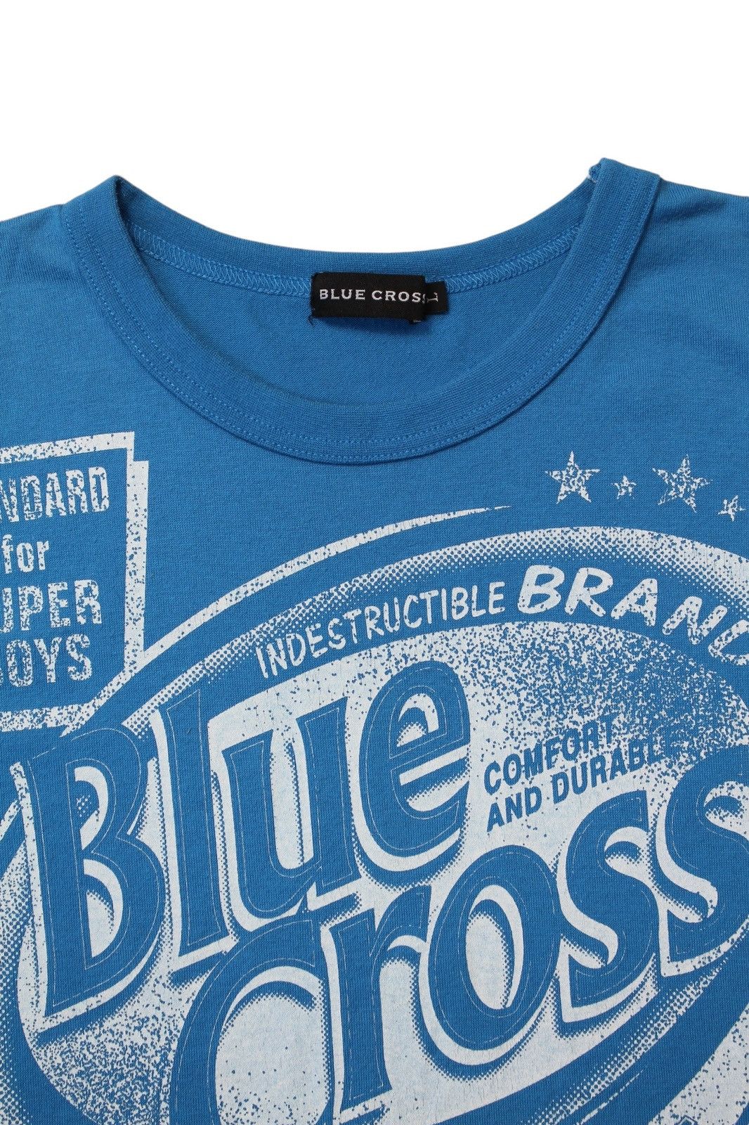 Japanese Brand 2000S BLUE CROSS TANK TOP Size US L / EU 52-54 / 3 - 3 Thumbnail