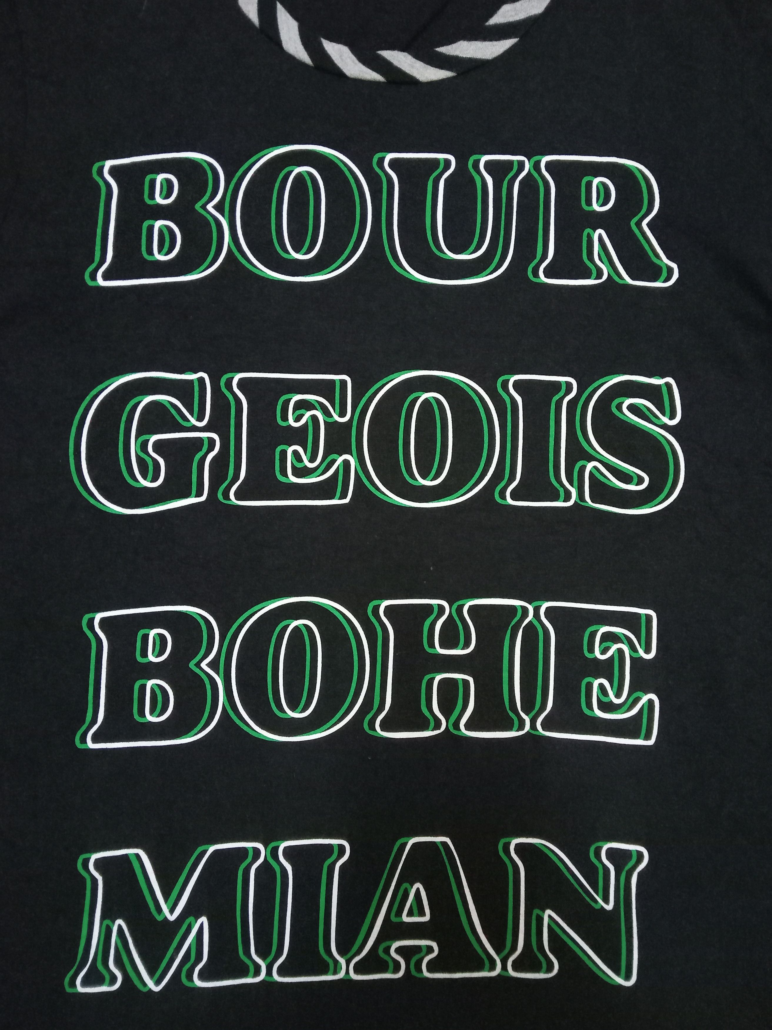 Japanese Brand Ozone Rocks Bourgeois Bohemian Rare Design T Shirt Size US M / EU 48-50 / 2 - 7 Thumbnail