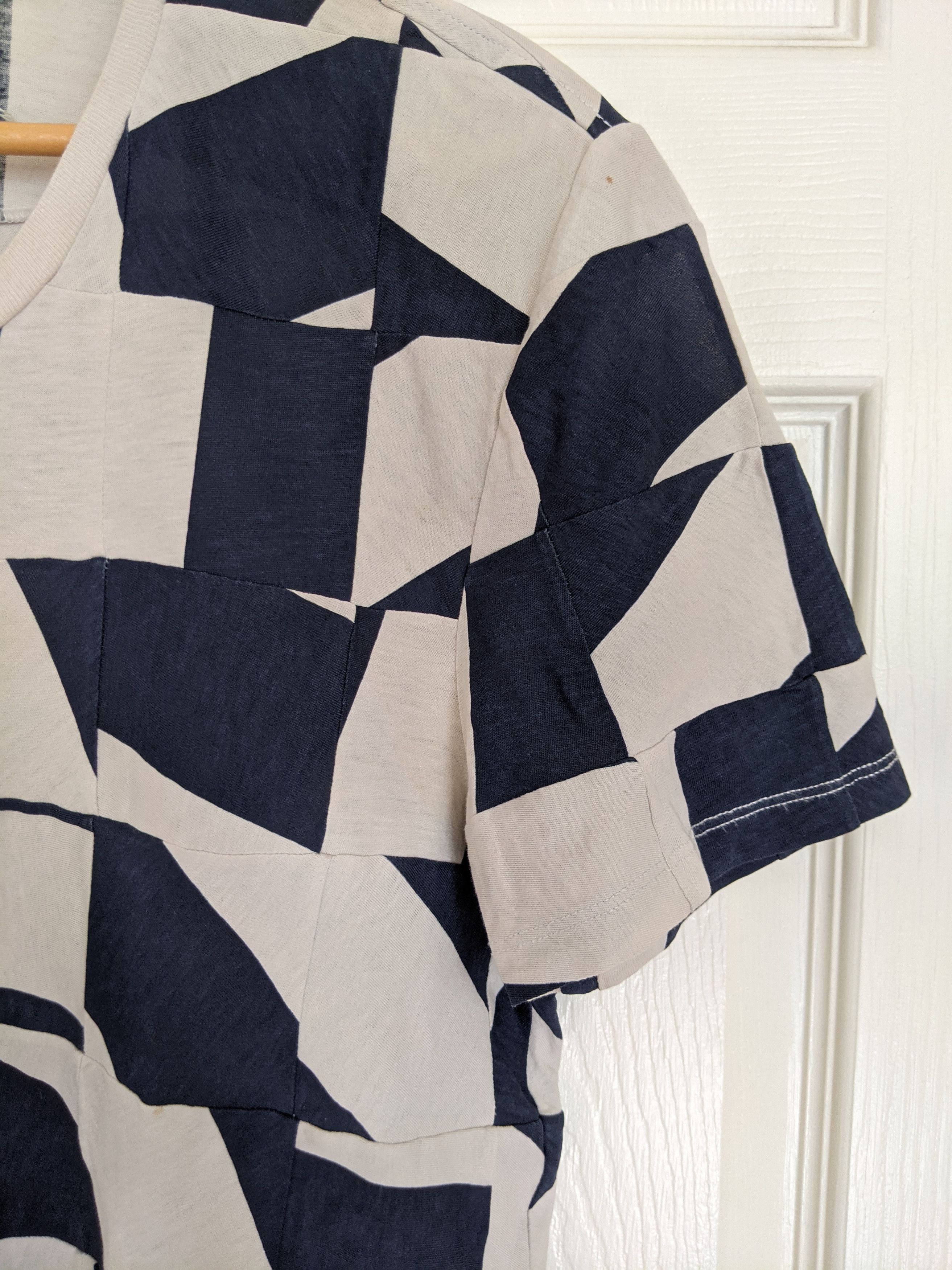 Maison Margiela Maison Margiela Avant Garde Patchwork Tshirt Size US M / EU 48-50 / 2 - 3 Thumbnail