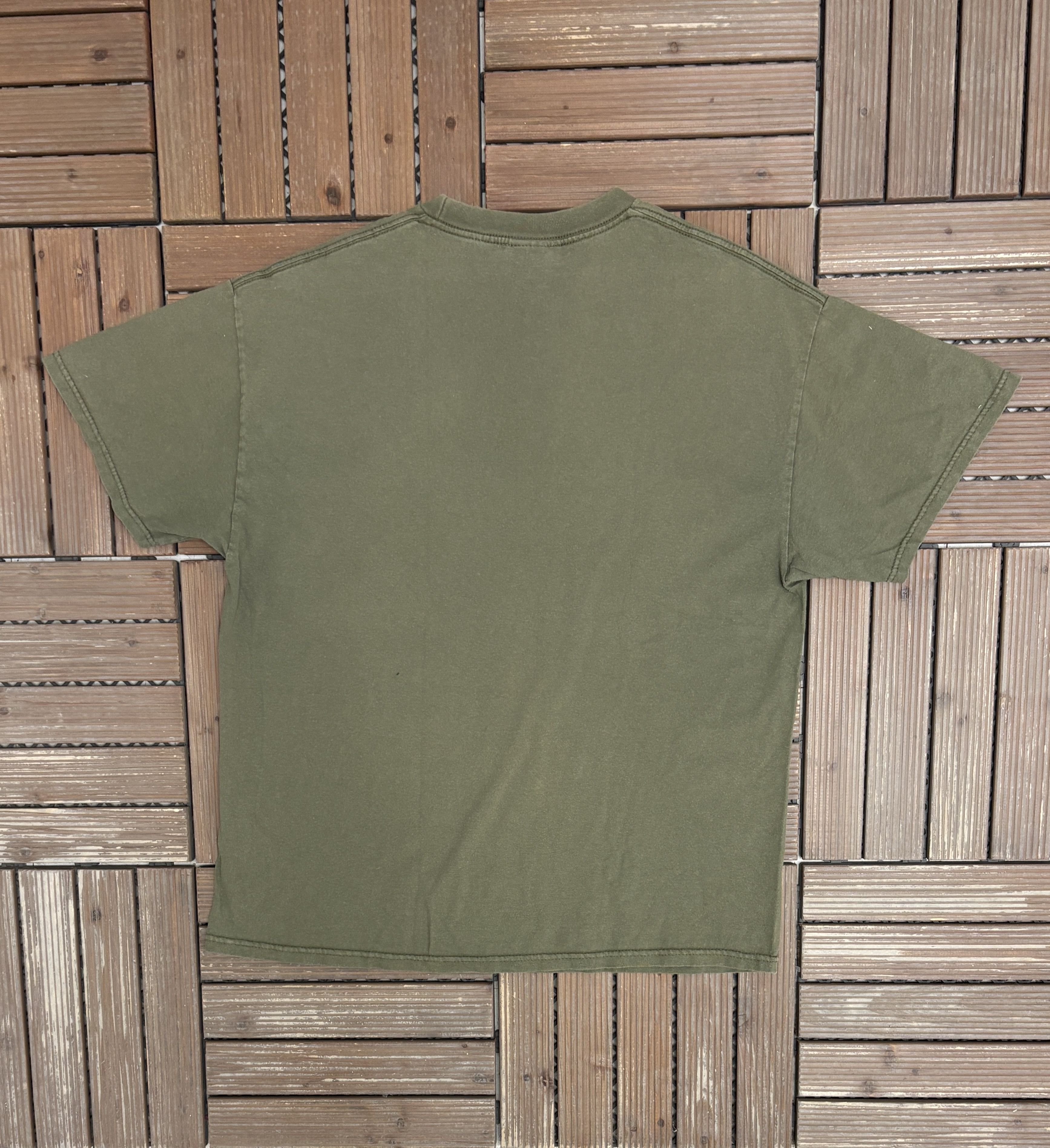 Vintage Kiss Army Vintage Y2K Green T-Shirt Tee Size US XL / EU 56 / 4 - 4 Thumbnail