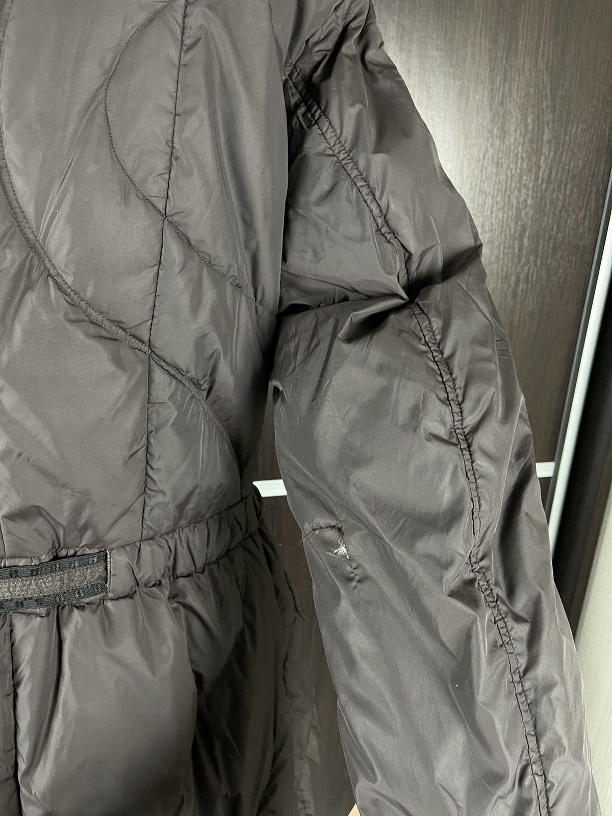 Marithe + Francois Girbaud Marithe Francois Girbaud Retro 00s Grunge Affliction Puffer Size M / US 6-8 / IT 42-44 - 13 Thumbnail