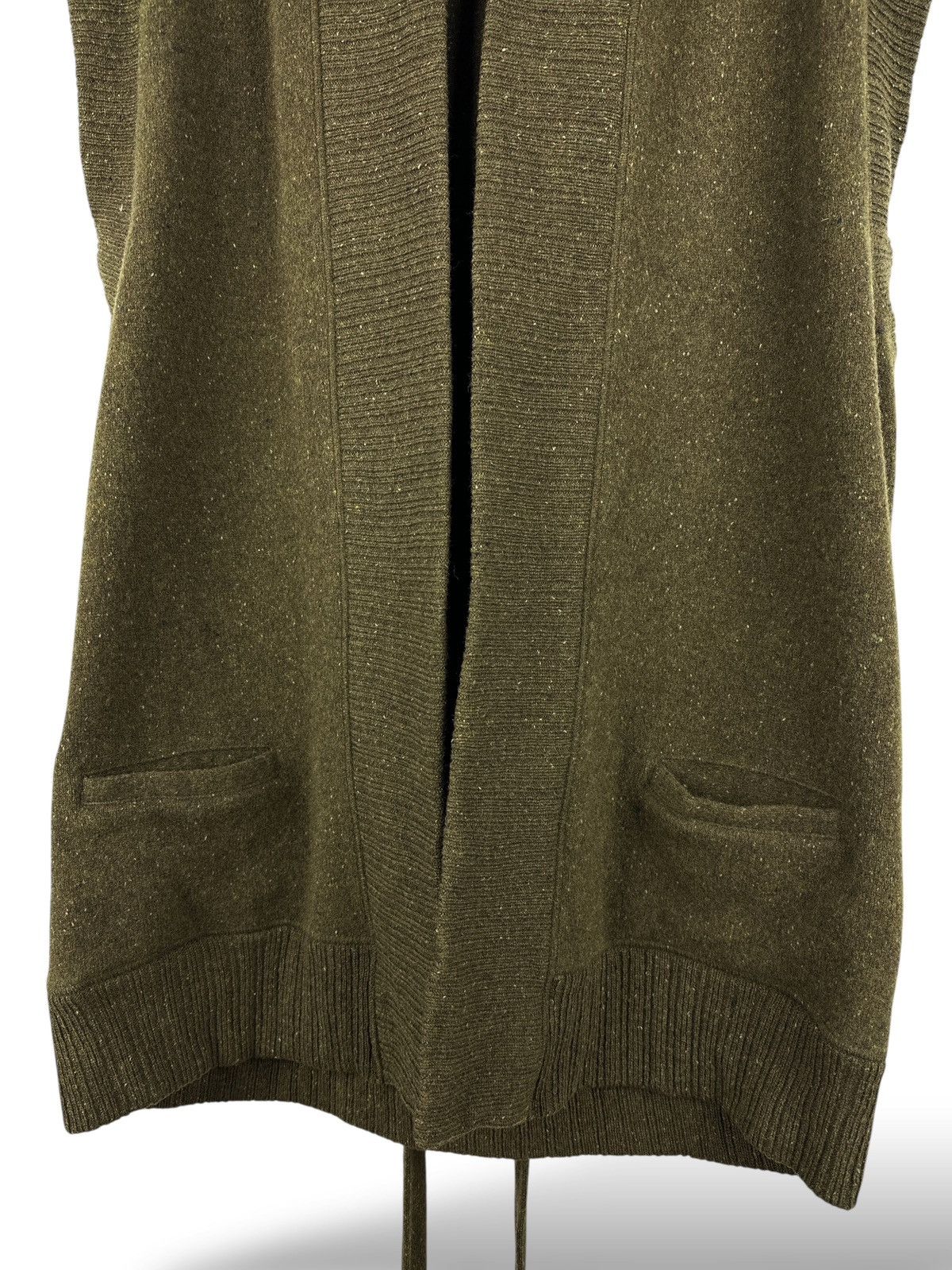 Ralph Lauren Vintage Ralph Lauren Wool Knit Cardigan Belted Hooded Womens Size M / US 6-8 / IT 42-44 - 5 Thumbnail