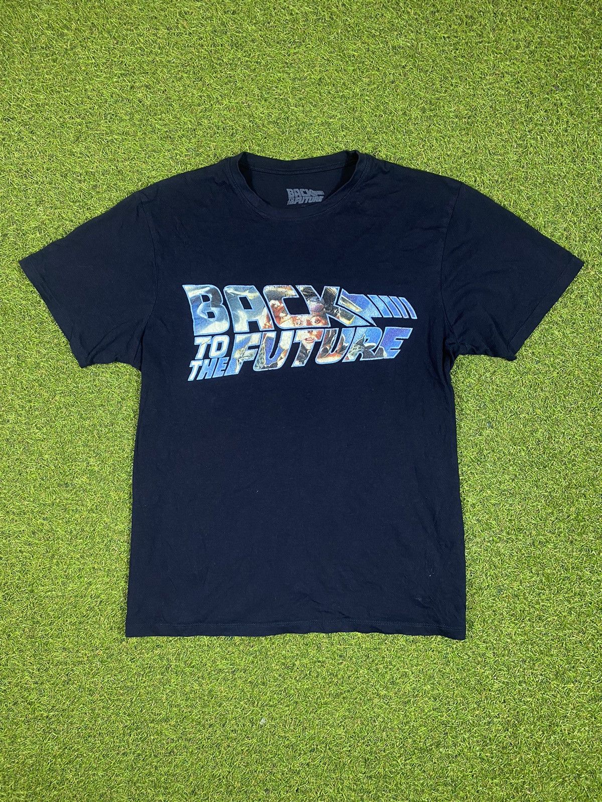Vintage Vintage Y2k Back to The Future tee streetwear movie size L Size US L / EU 52-54 / 3 - 1 Thumbnail