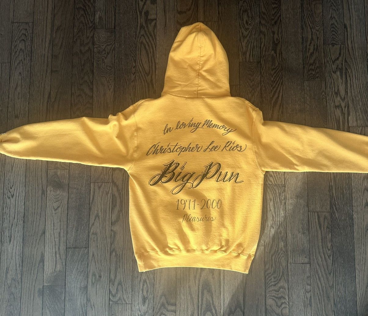 Pleasures Big Pun “In Loving Memory” Hoodie Size US M / EU 48-50 / 2 - 5 Thumbnail