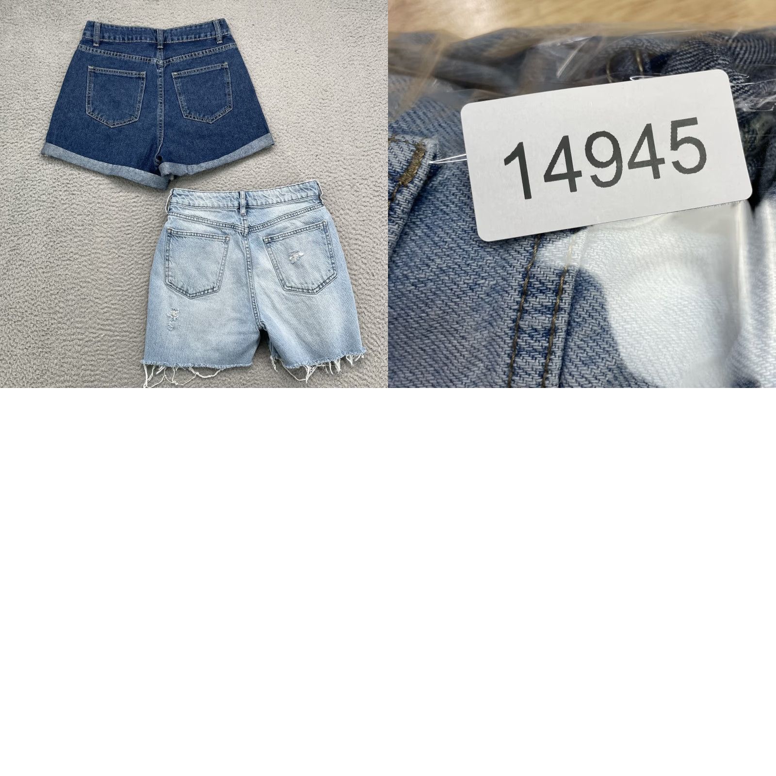 Denime Westport Denim Jean Shorts Lot 2 Women's 36 Cut Off Daisy Dukes Bermuda 90s Y2K Preppy Vintage? Size 25" / US 0 / IT 36 - 9 Thumbnail
