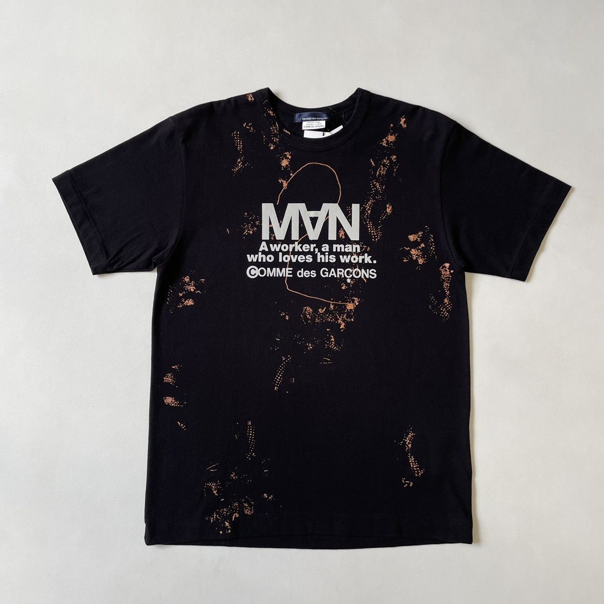 Comme des Garcons 2004 Man 2 Fragrance Launch T Shirt Size US S / EU 44-46 / 1 - 13 Thumbnail