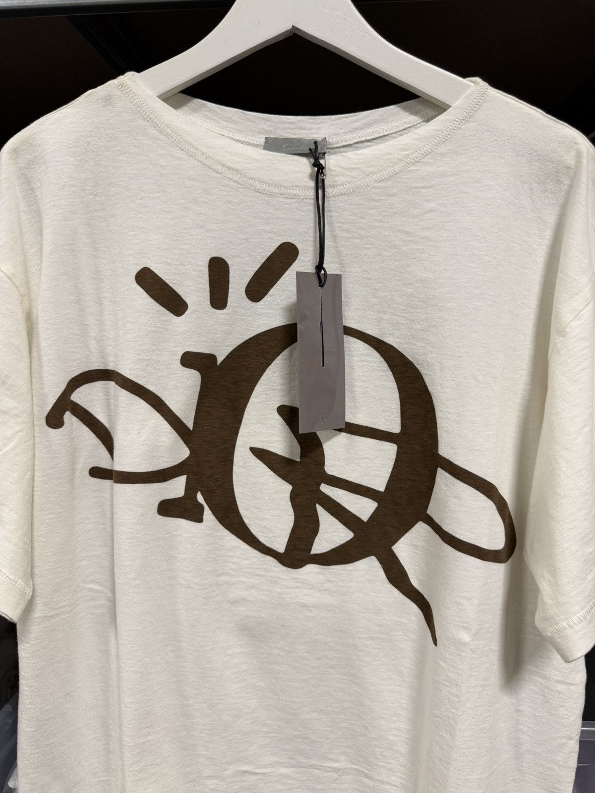 Dior × Travis Scott Dior x Travis Scott Cactus Jack T-Shirt NEW 900$ Size US S / EU 44-46 / 1 - 3 Thumbnail