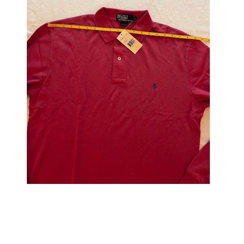 Polo Ralph Lauren VTG 80’s Polo by Ralph Lauren Long Sleeve Polo Shirt NWT Size US M / EU 48-50 / 2 - 5 Thumbnail